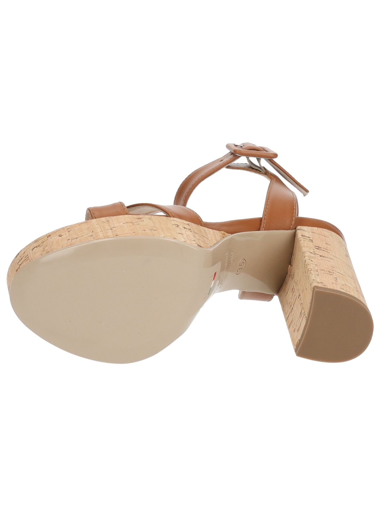 Nero Giardini High-Heel-Sandalette »Nero Giardini Sandalen Leder«