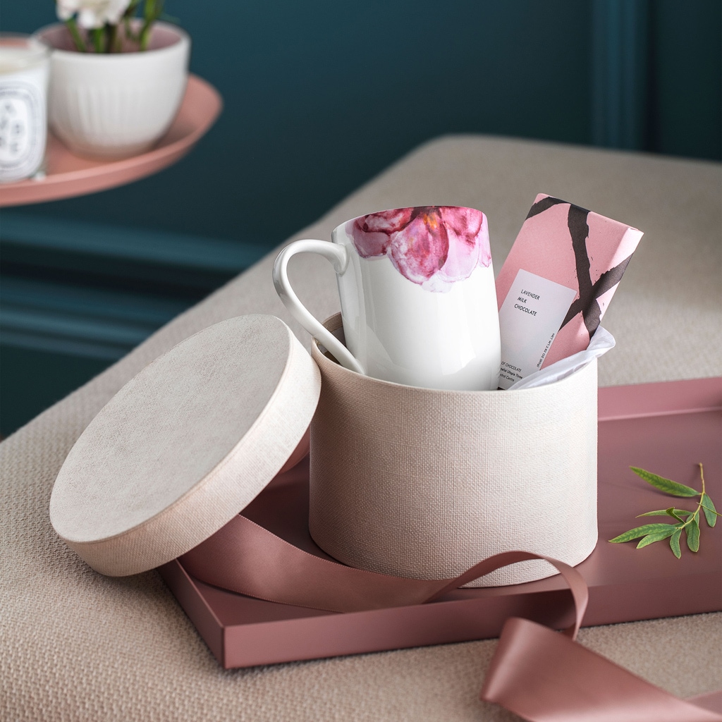 Villeroy & Boch Becher »Kaffeebecher Rose Garden 290 ml 6er Set bunt«
