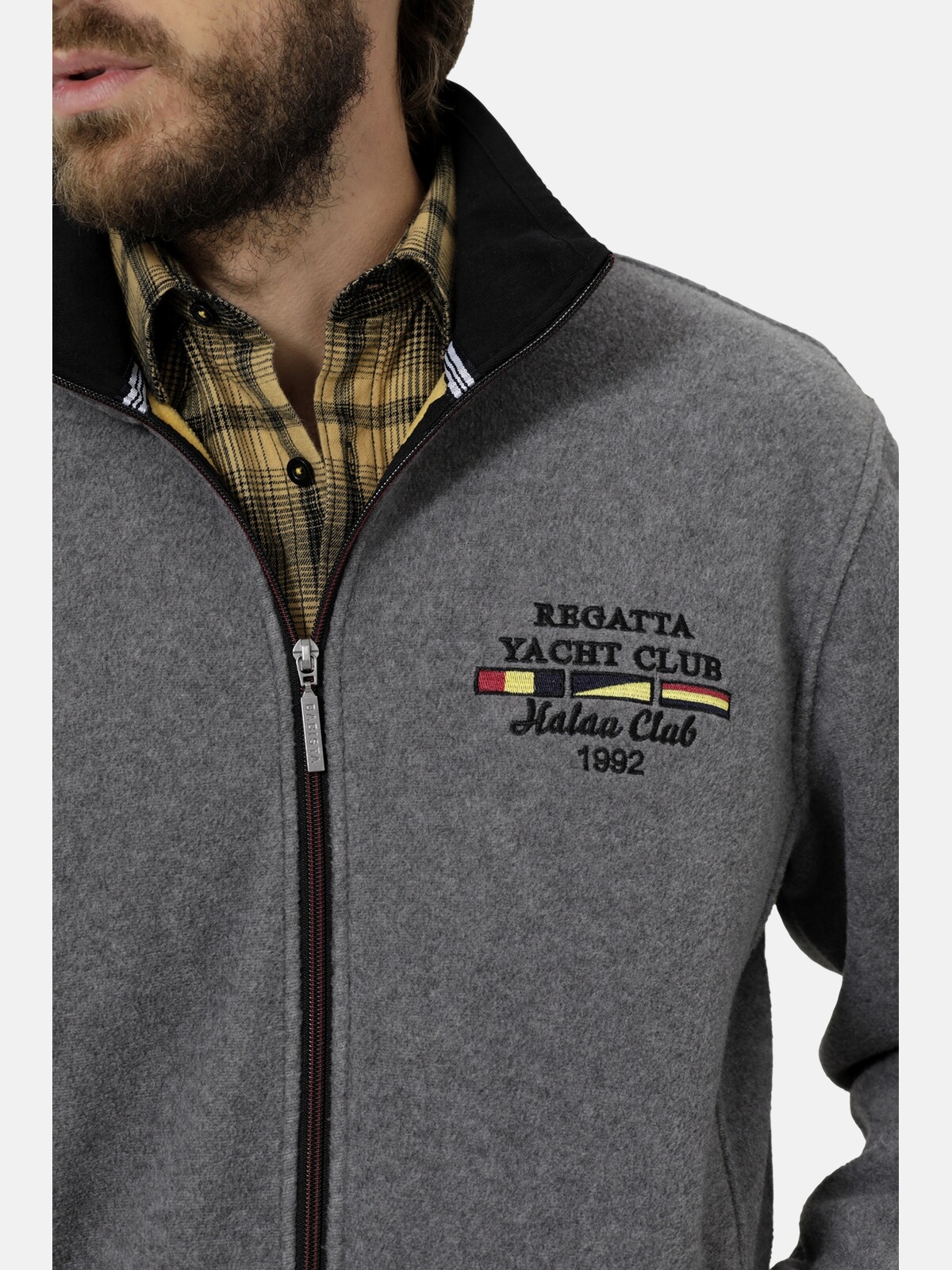 Babista Sweatjacke »Fleecejacke FIORILATO«, mit Brust-Stickerei