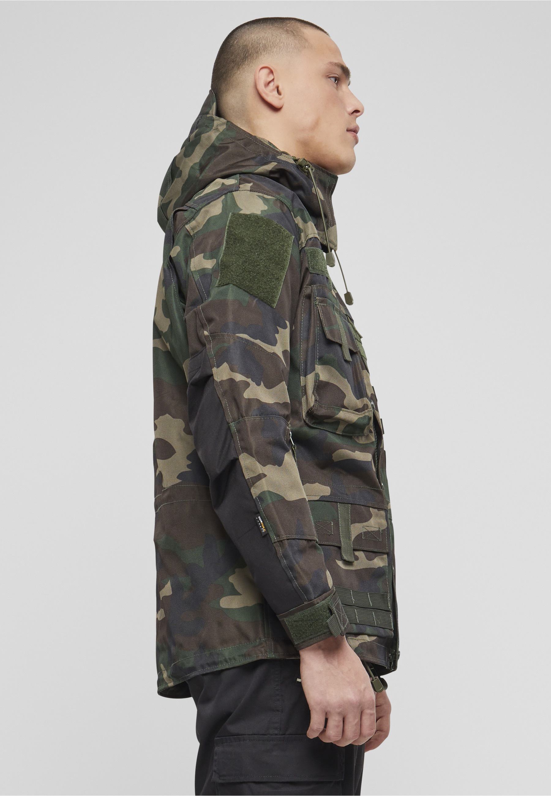 Brandit Winterjacke »Brandit Herren Performance Outdoorjacket« 1 Stk. tlg. mit Kapuze