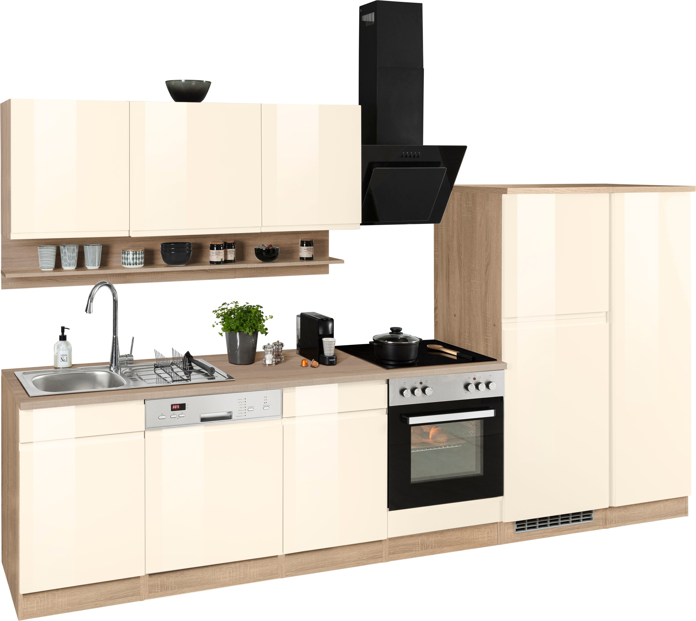 Thumbnail - KOCHSTATION Küchenzeile "KS-Virginia" Breite 330 cm, wahlweise mit E-Geräten