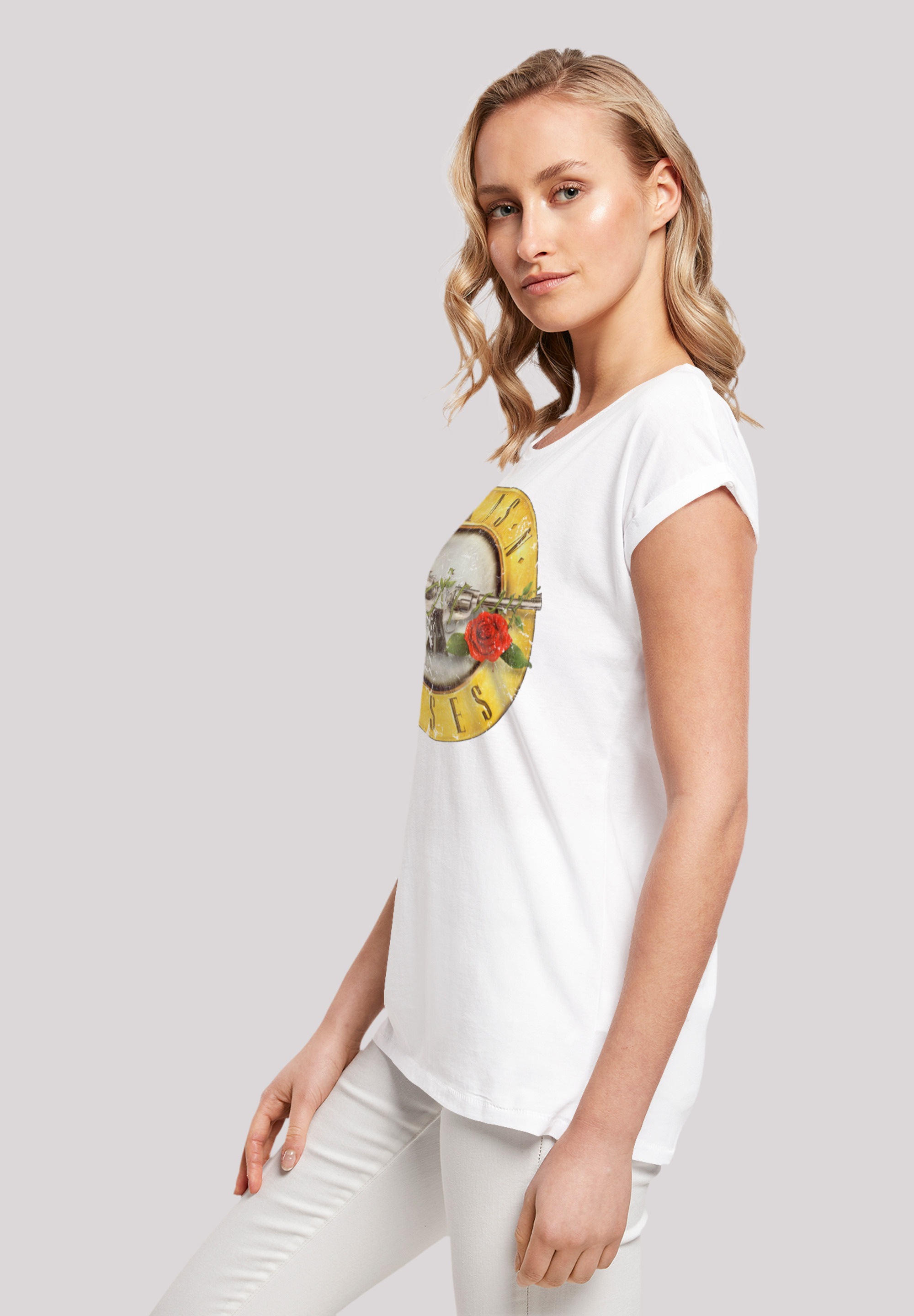 F4NT4STIC T-Shirt »Guns 'n' Roses Vintage Logo Black«, Premium Qualität
