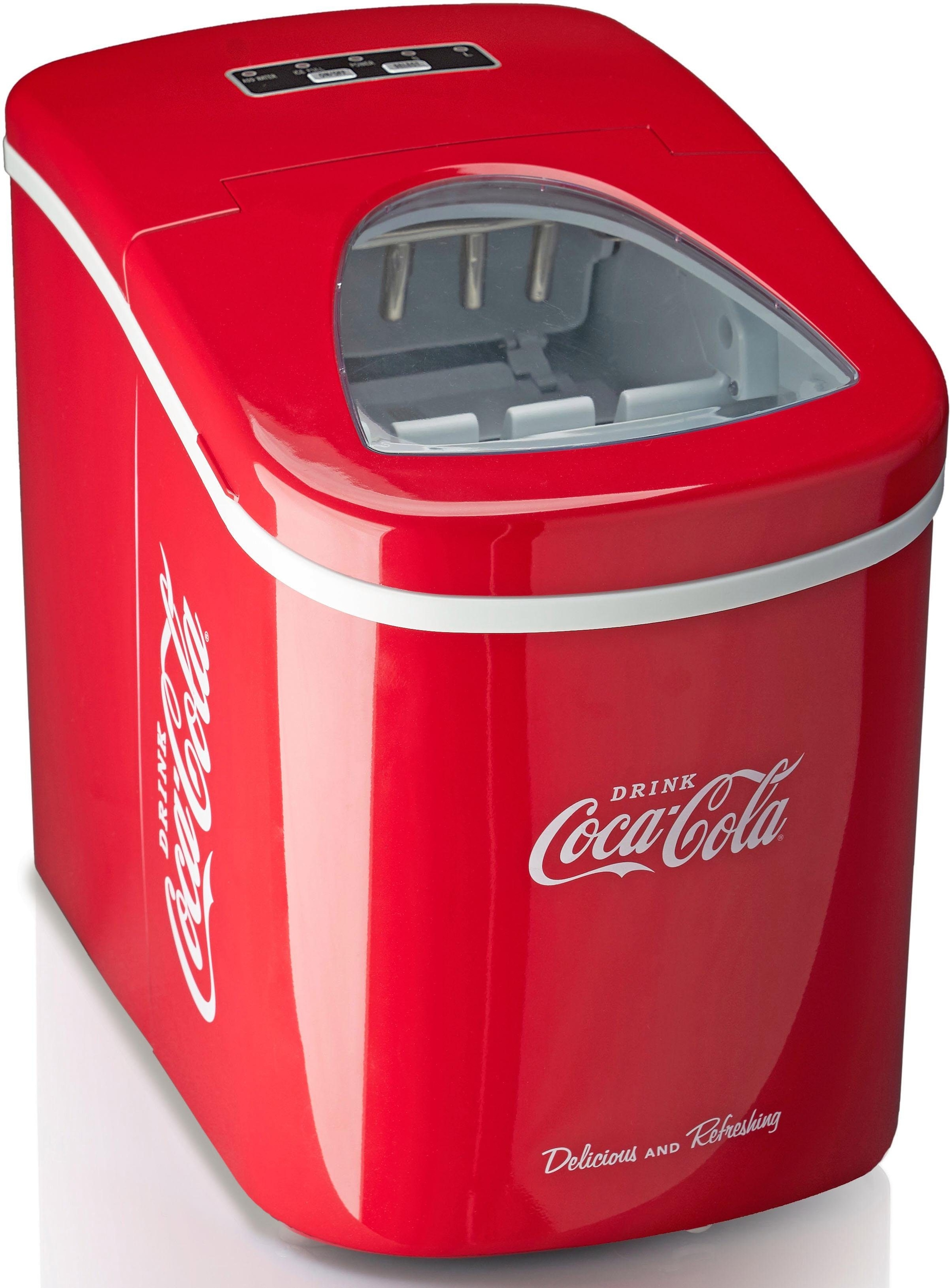 SALCO Eiswürfelmaschine »Coca-Cola SEB-14CC«