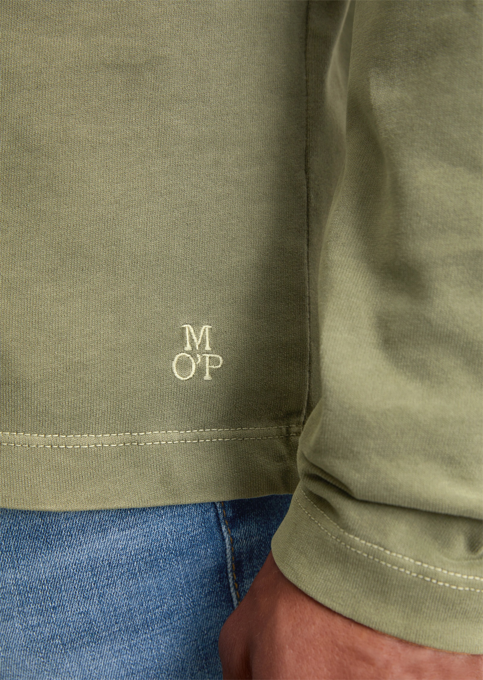 Marc O'Polo Langarmshirt »aus Organic Cotton«