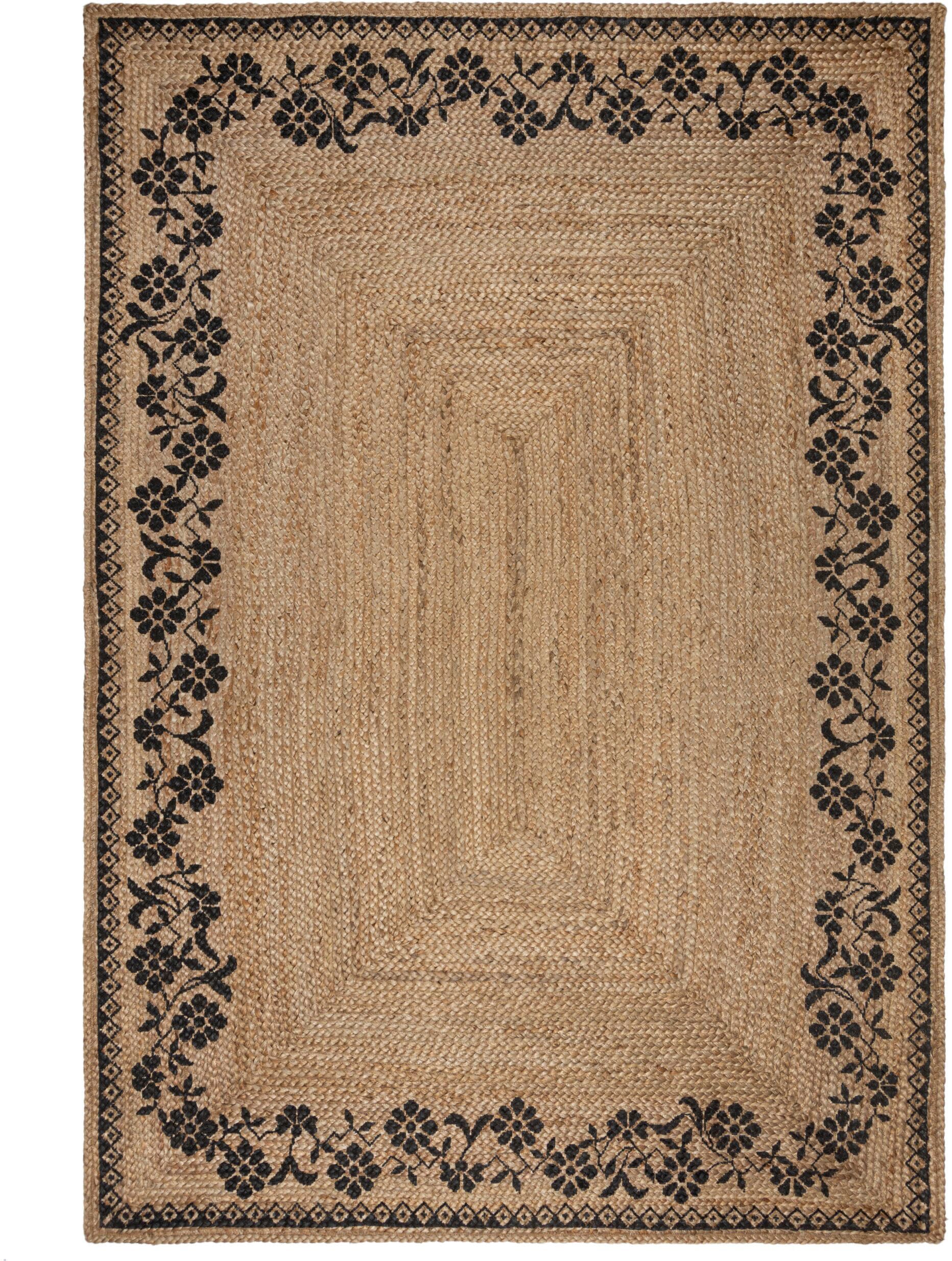 FLAIR RUGS Teppich »Maisie«, rechteckig, 5 mm Höhe