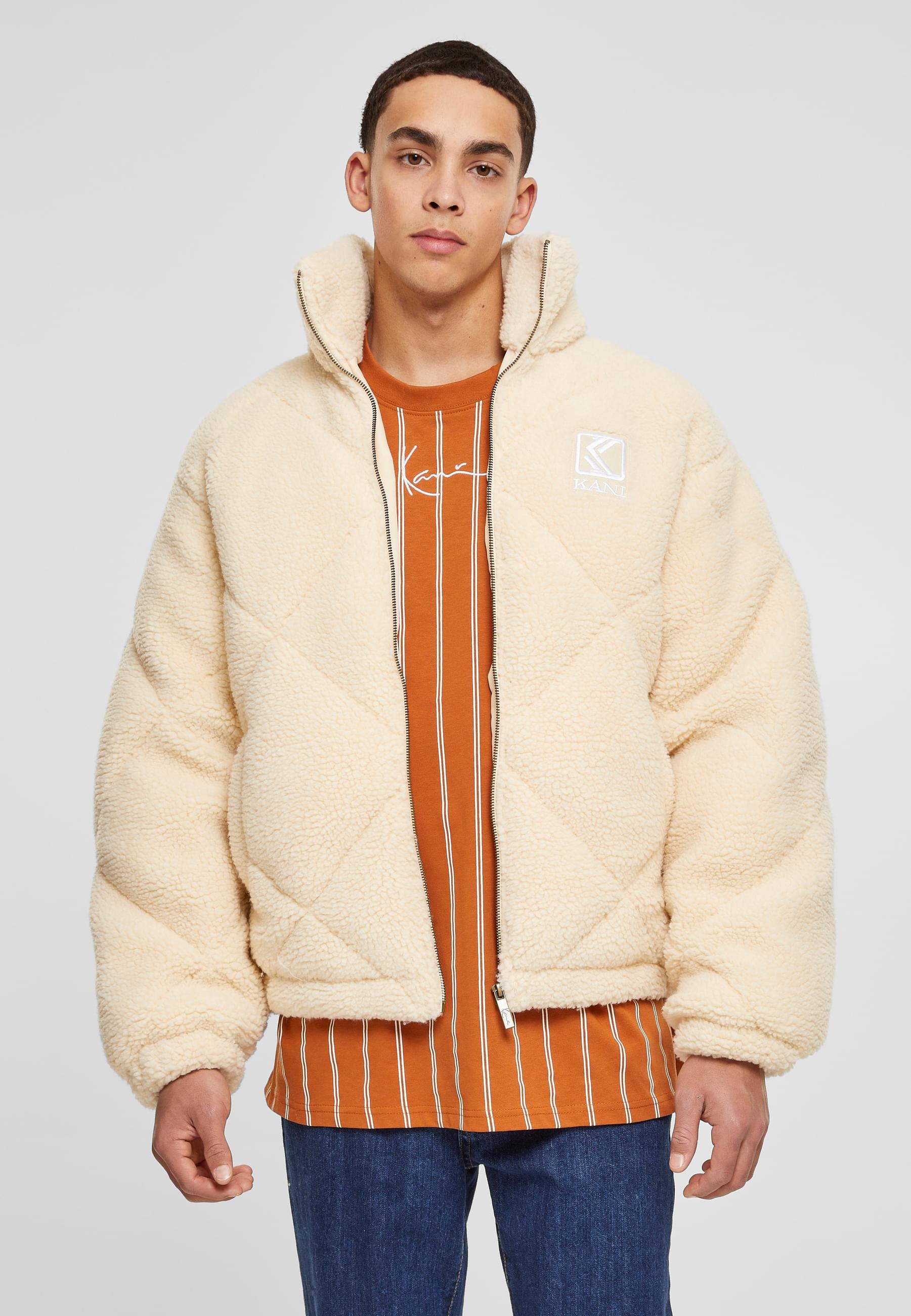 Karl Kani Winterjacke »Karl Kani Herren«, (1 St.), ohne Kapuze