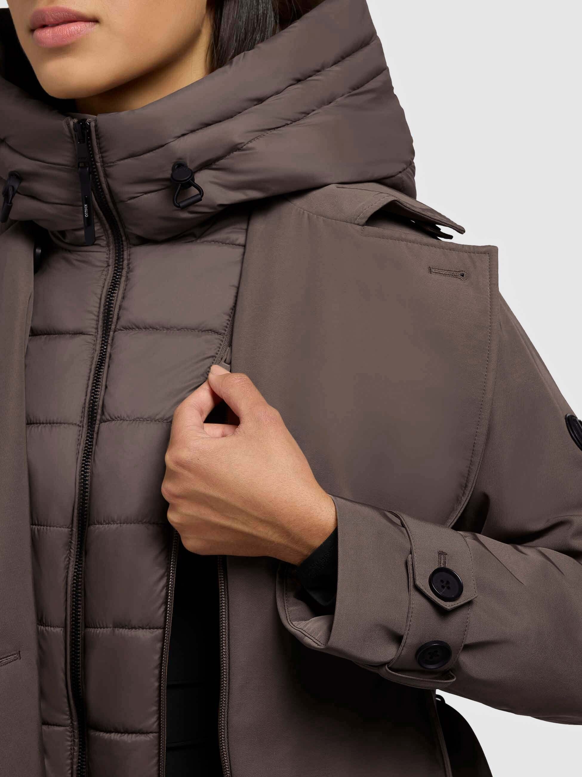 khujo Trenchcoat »ELENA«