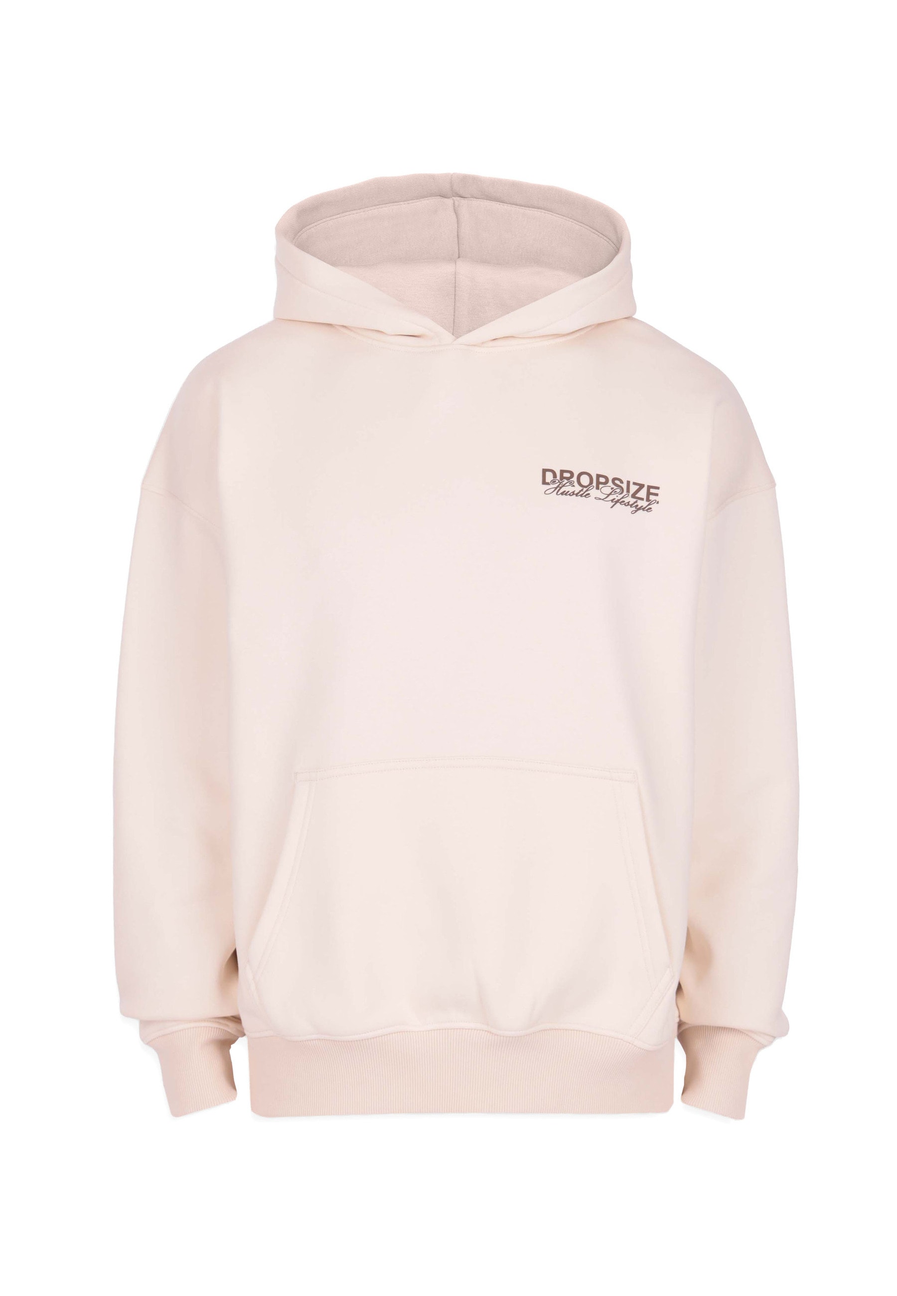 Dropsize Kapuzenpullover "Dropsize HEAVY OVERSIZE HUSTLE LIFESTYLE HOODIE" 1 Stk.