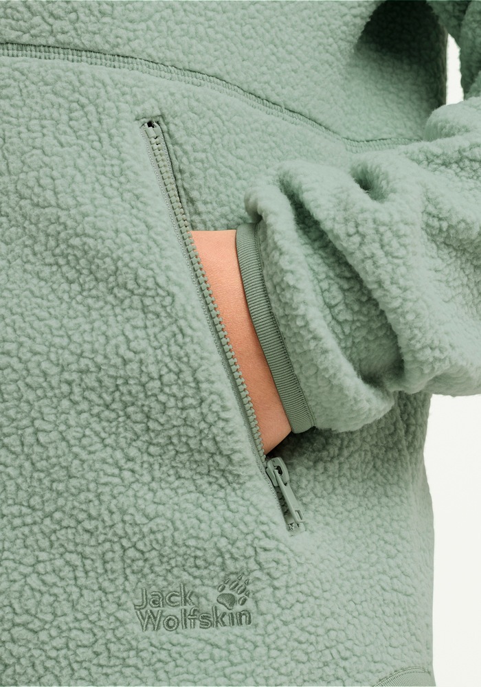Jack Wolfskin Fleecejacke "LITE CURL FZ W" günstig online kaufen