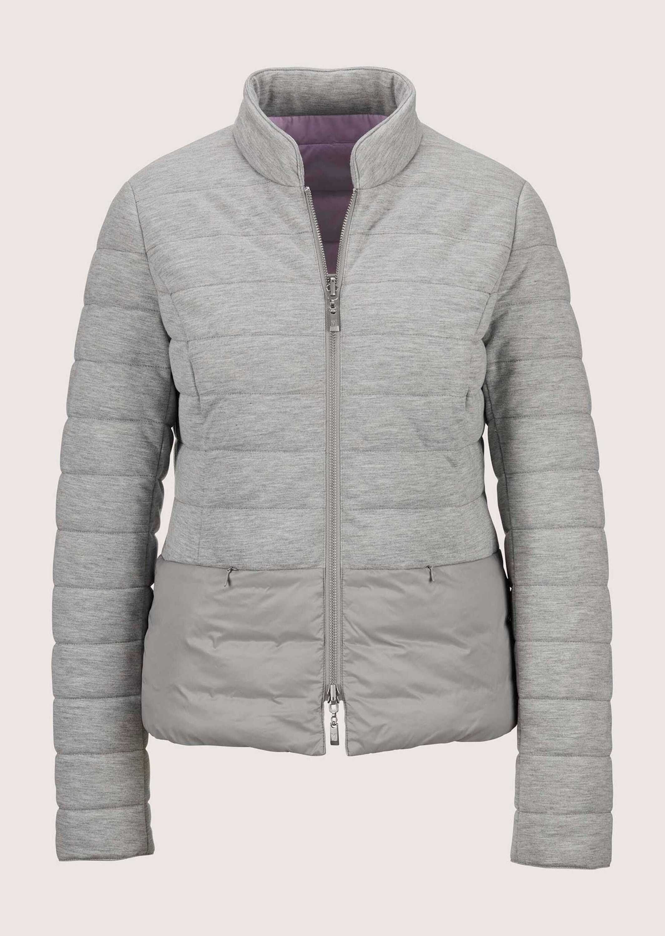 MADELEINE Steppjacke "Steppjacke Feminine Wendesteppjacke, Material-Mix"