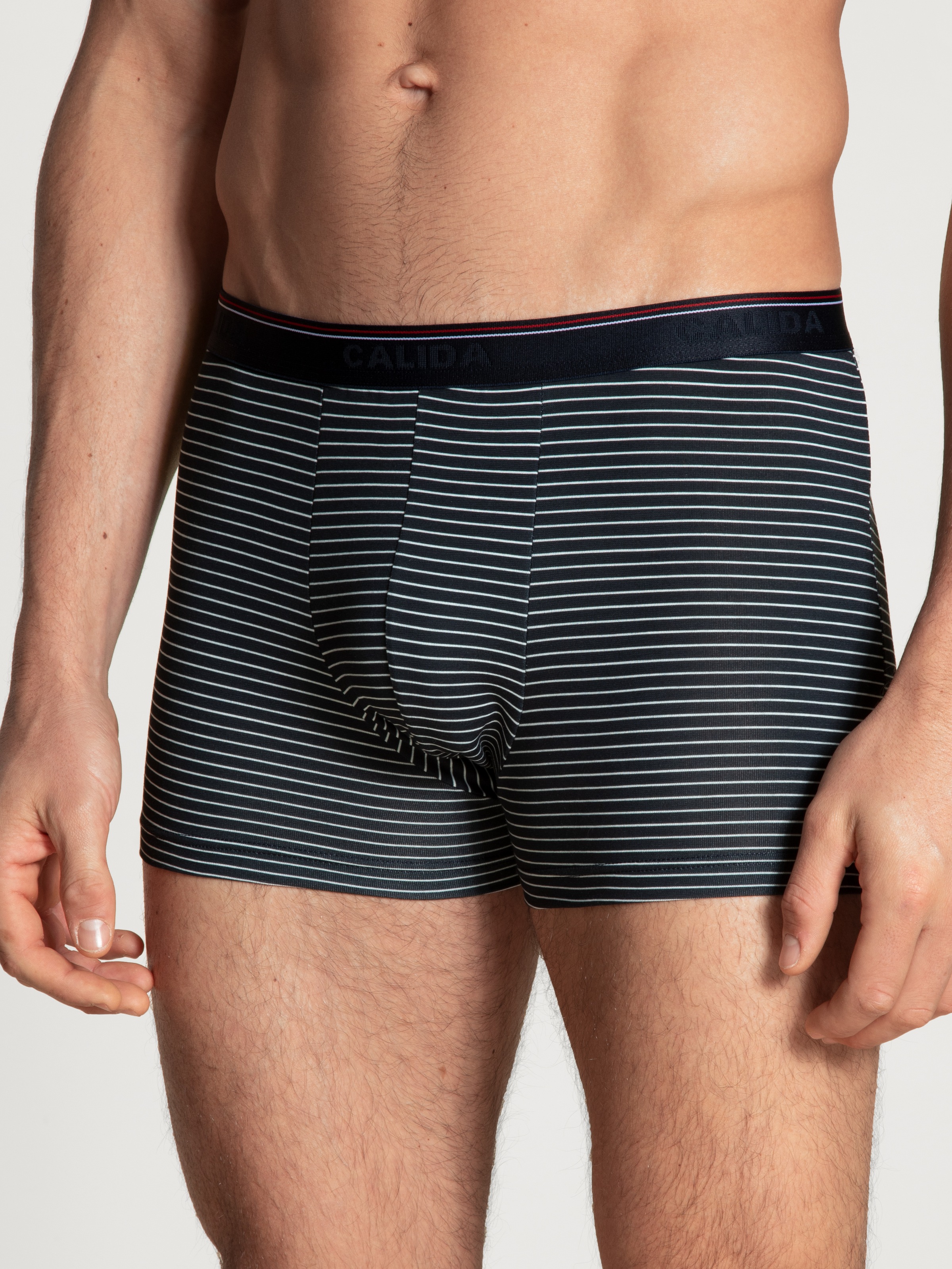CALIDA Boxershorts "Natural Benefit" 3er Pack, Single Jersey-Qualität, elas günstig online kaufen