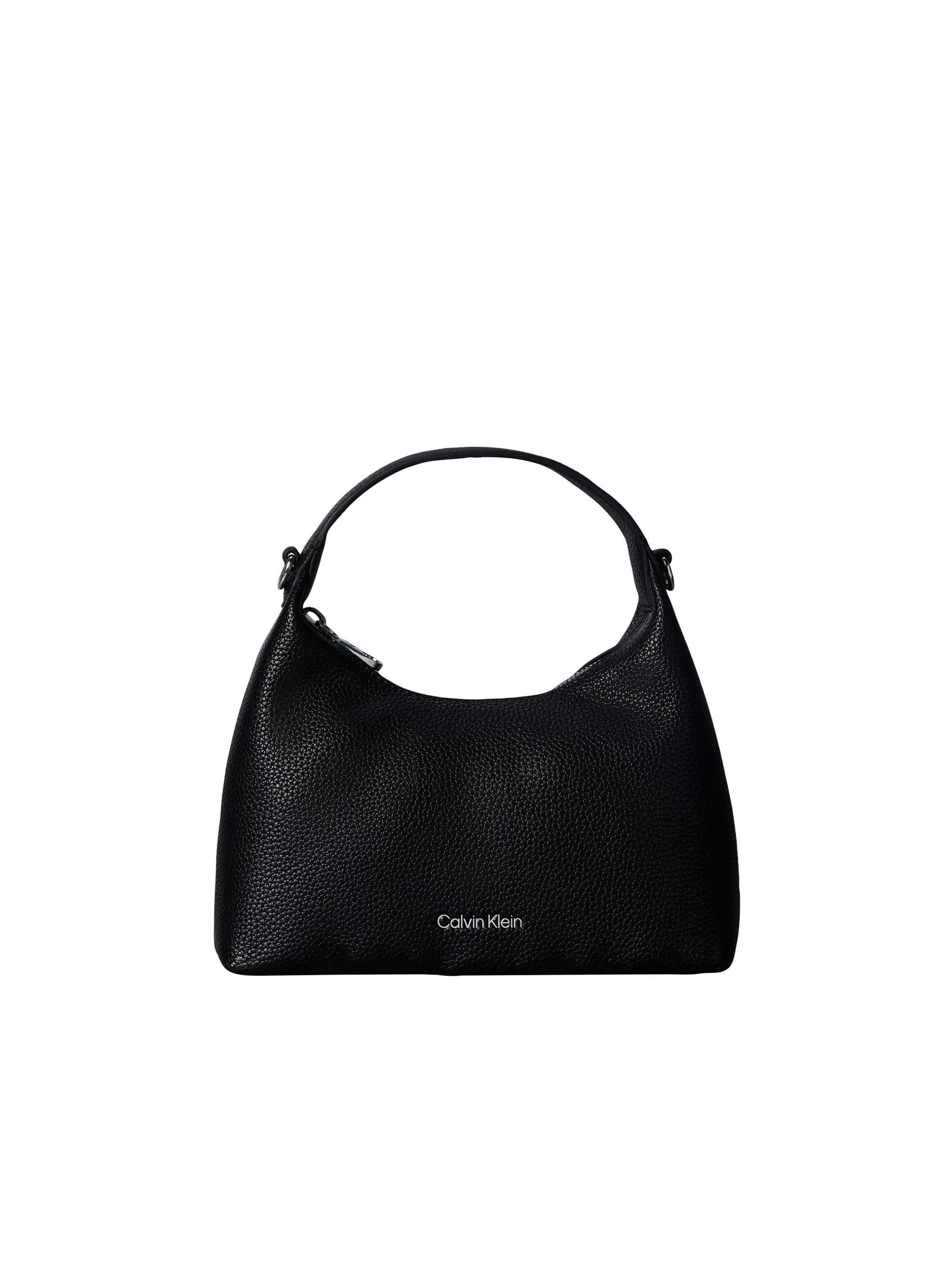 Calvin Klein Hobo "WEBBING STRAP SMALL BAG" Mini Bag, Hobo Bag, Henkeltasche mit zusätzlichem Unhängeriemen