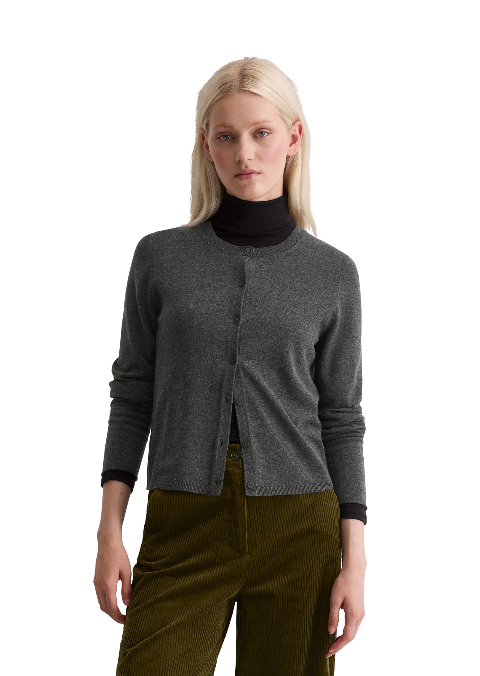 Marc OPolo Cardigan "aus Schurwolle-Viskose-Mix" günstig online kaufen