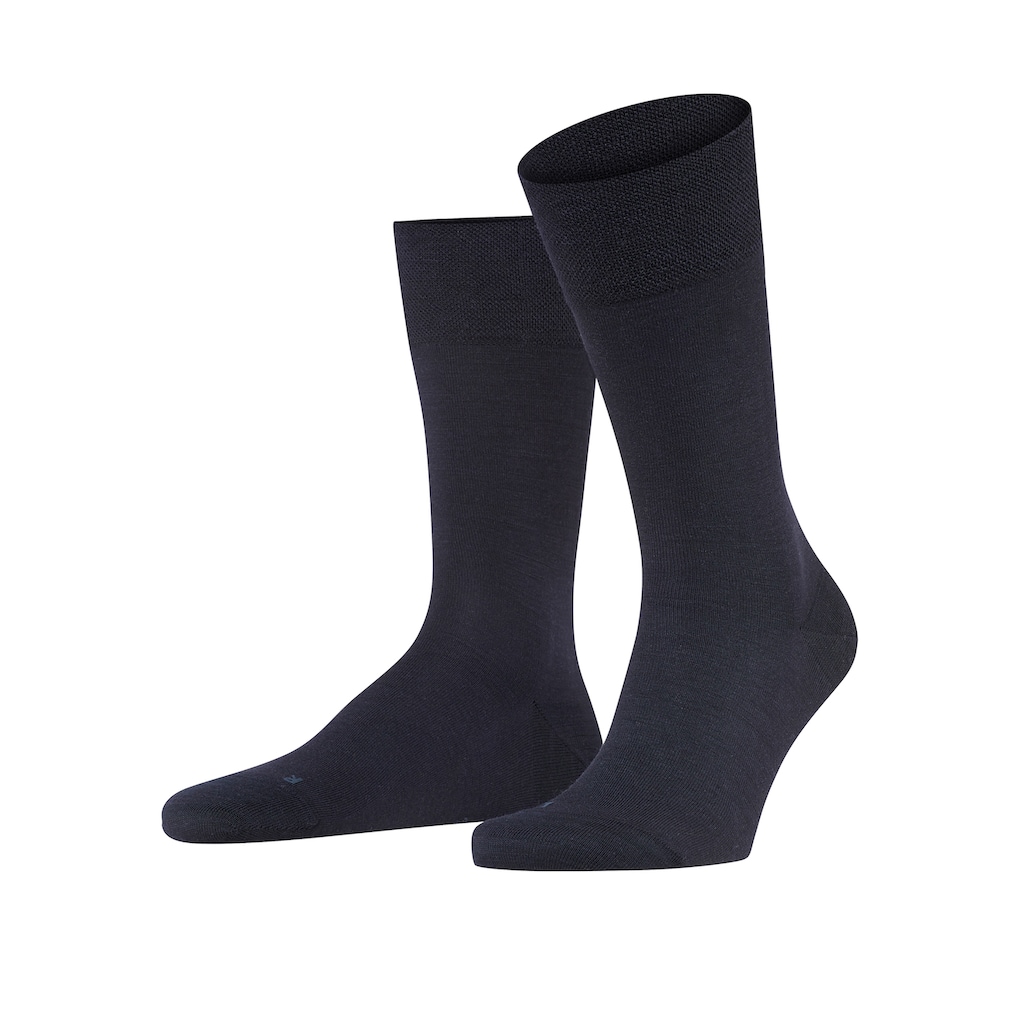 FALKE Socken »Sensitive Berlin«, (Packung, 2 Paar)