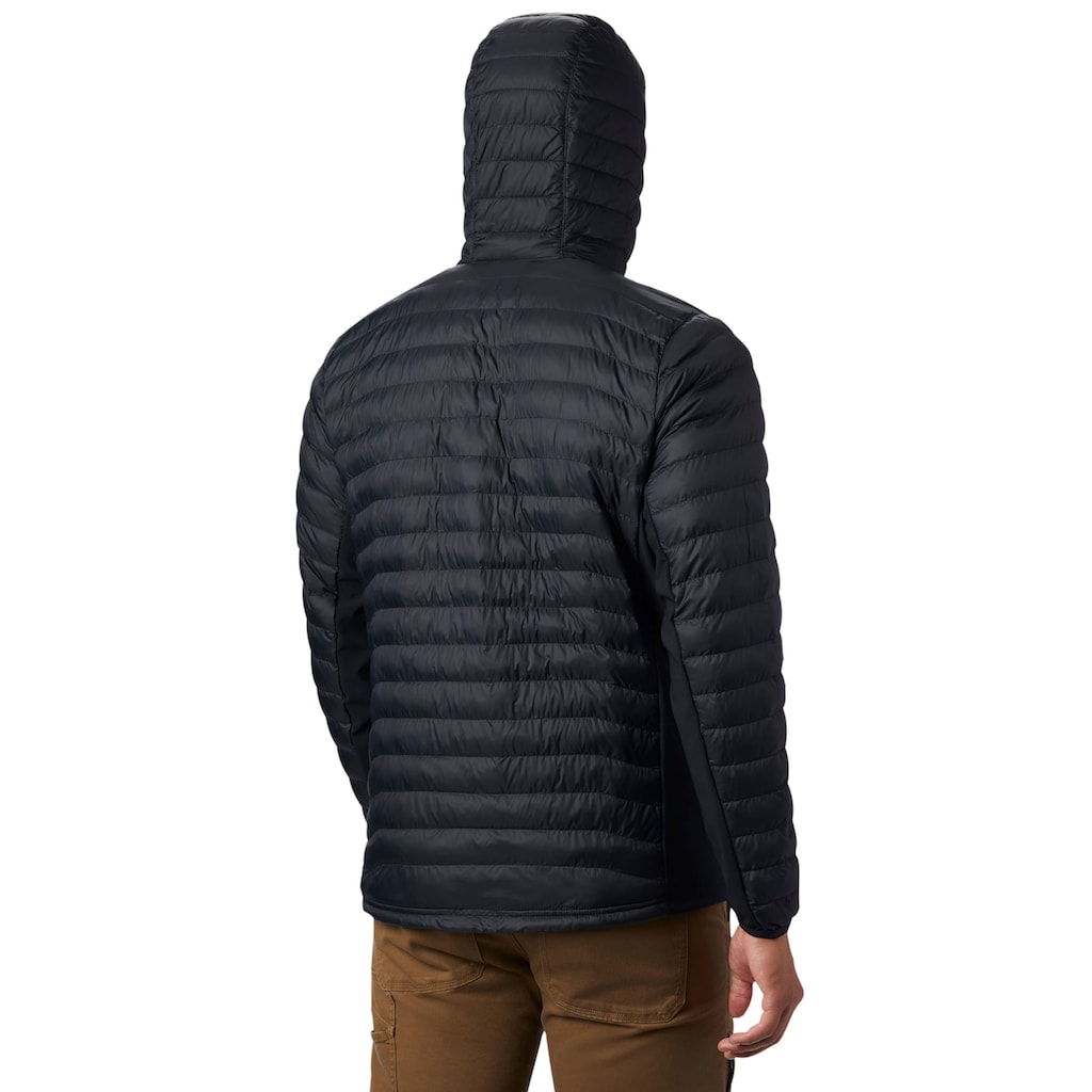 Columbia Steppjacke »POWDER PASS«, mit Kapuze