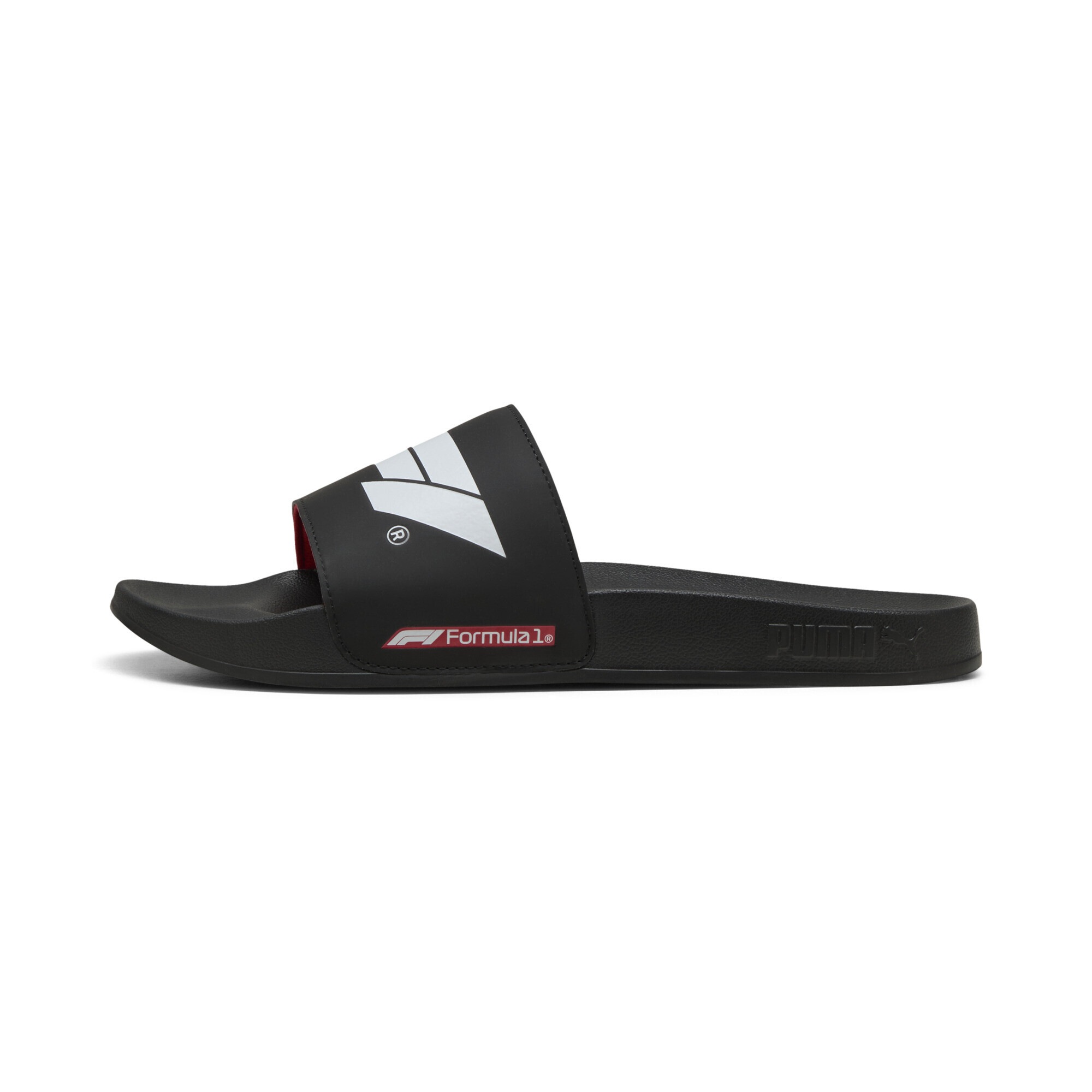 PUMA Sneaker »Formula 1® Leadcat 2.0 Logo Slides Erwachsene«