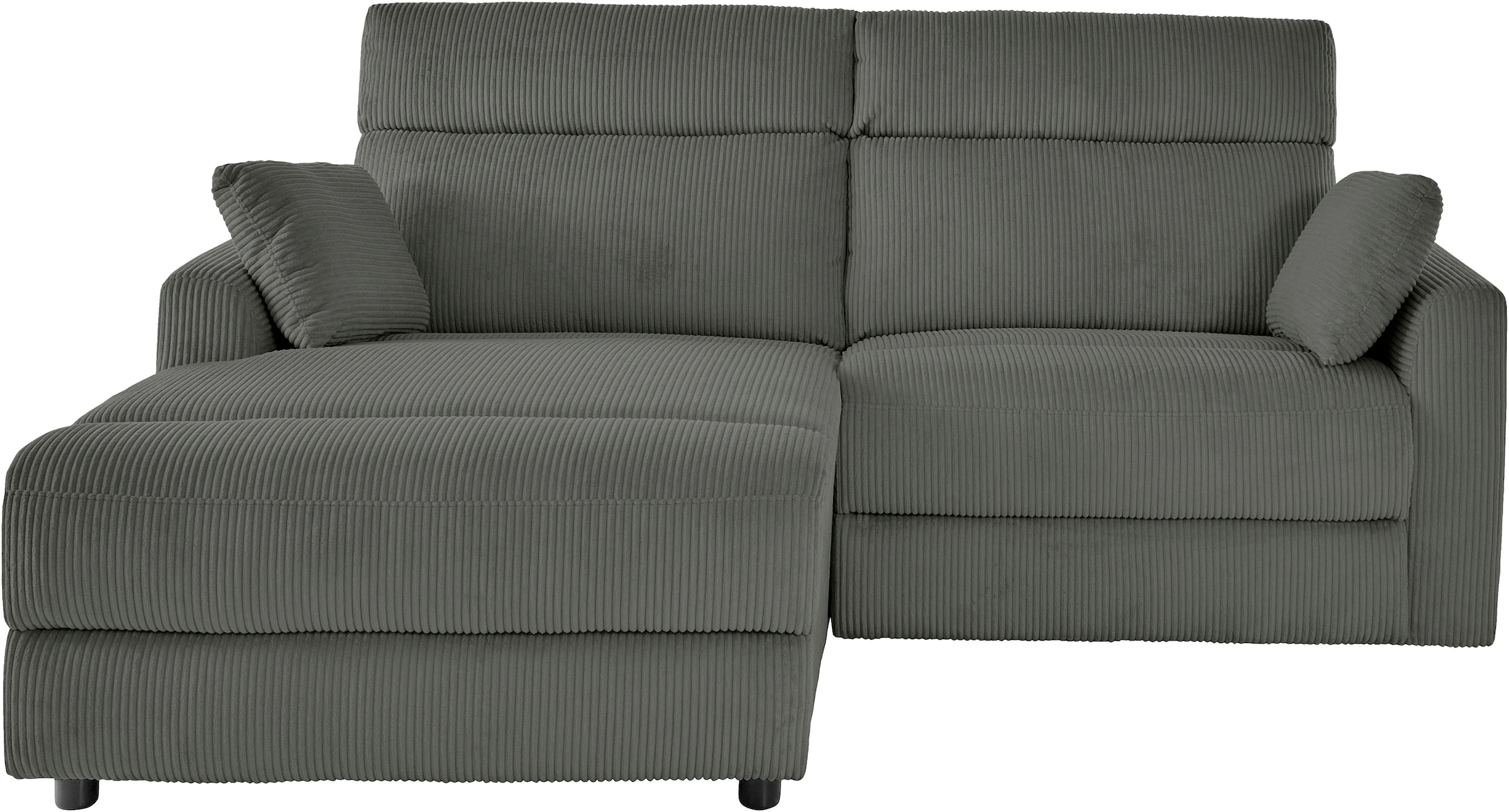 INOSIGN Ecksofa "JENNA, L-Form, 209cm, manuelle u. elektrische Funktion, mi günstig online kaufen
