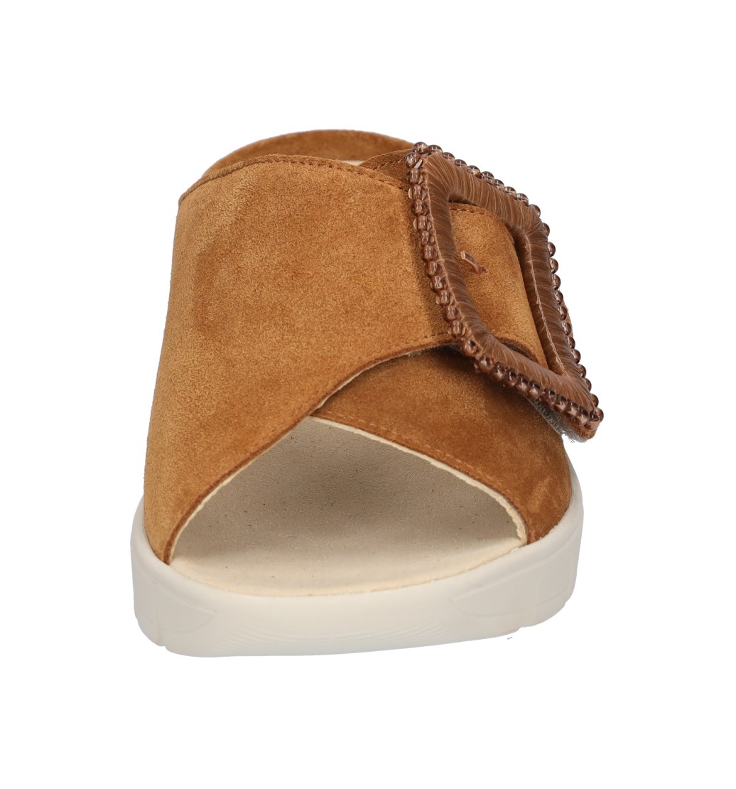 Thumbnail - Waldläufer Pantolette "K-ADEA", Komfortschuh, Bequemschuh in Extraweite K für den kräftigen Fuß