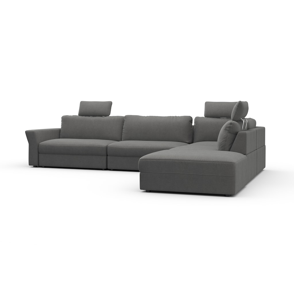 sit&more Ecksofa »Cadabra L-Form«