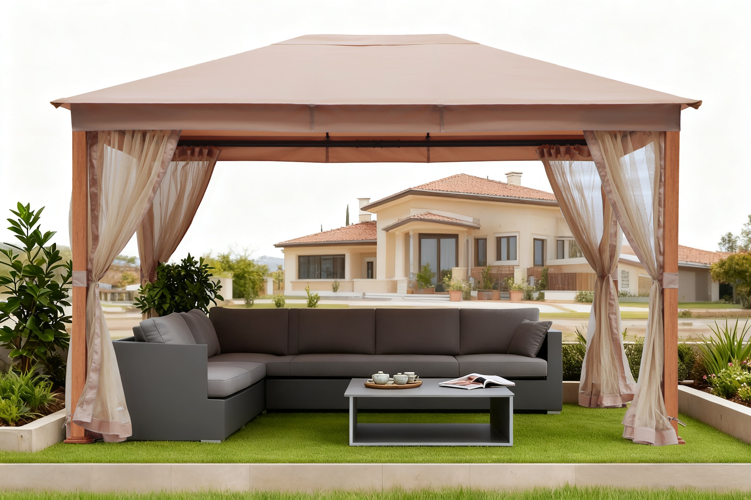 KONIFERA Pavillon "Big Tube" günstig online kaufen