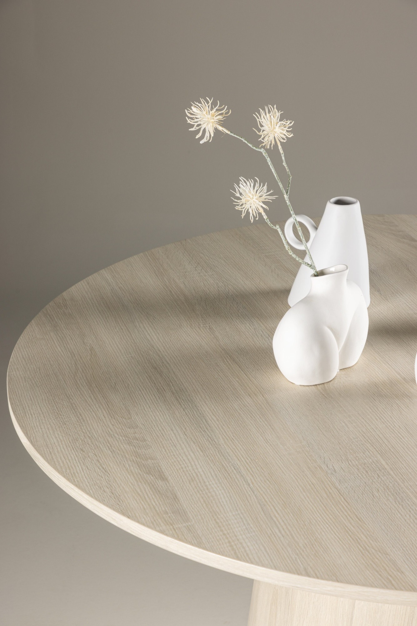 Venture Home Esstisch »Lanzo, runde Esstafel für den täglichen Einsatz« Küchentisch, rund, skandinavisch, stabil (Ø120 cm)