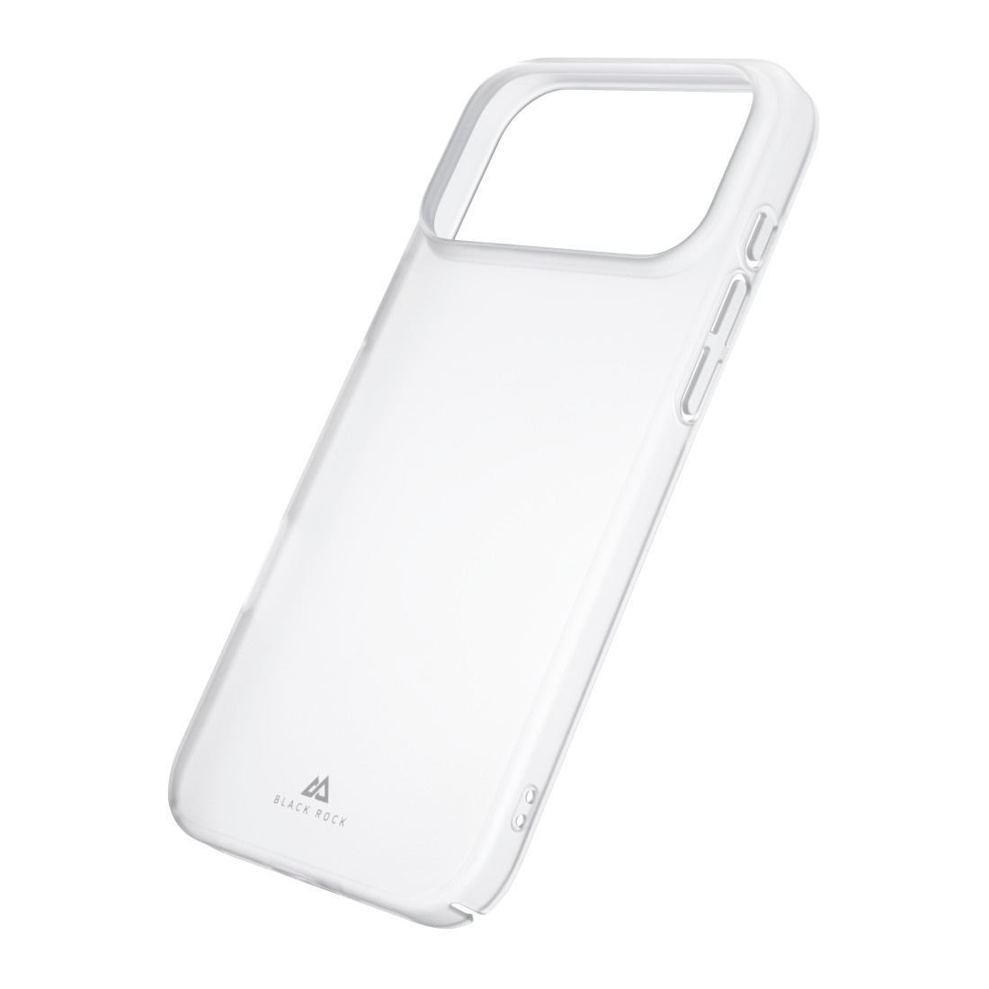 BLACKROCK Smartphone-Hülle »Ultradünne Handyhülle für Apple iPhone 17 Pro Max und 18 Pro Max« Smartphones 1,2 mm dünn, Soft-Touch, Anti-Vergilbung, Kameraschutz