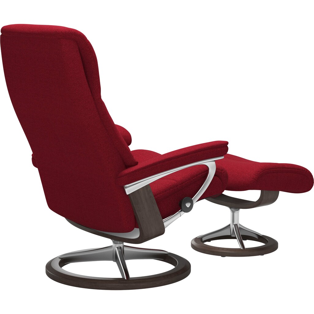 Stressless® Relaxsessel »View«, (Set, Relaxsessel mit Hocker)