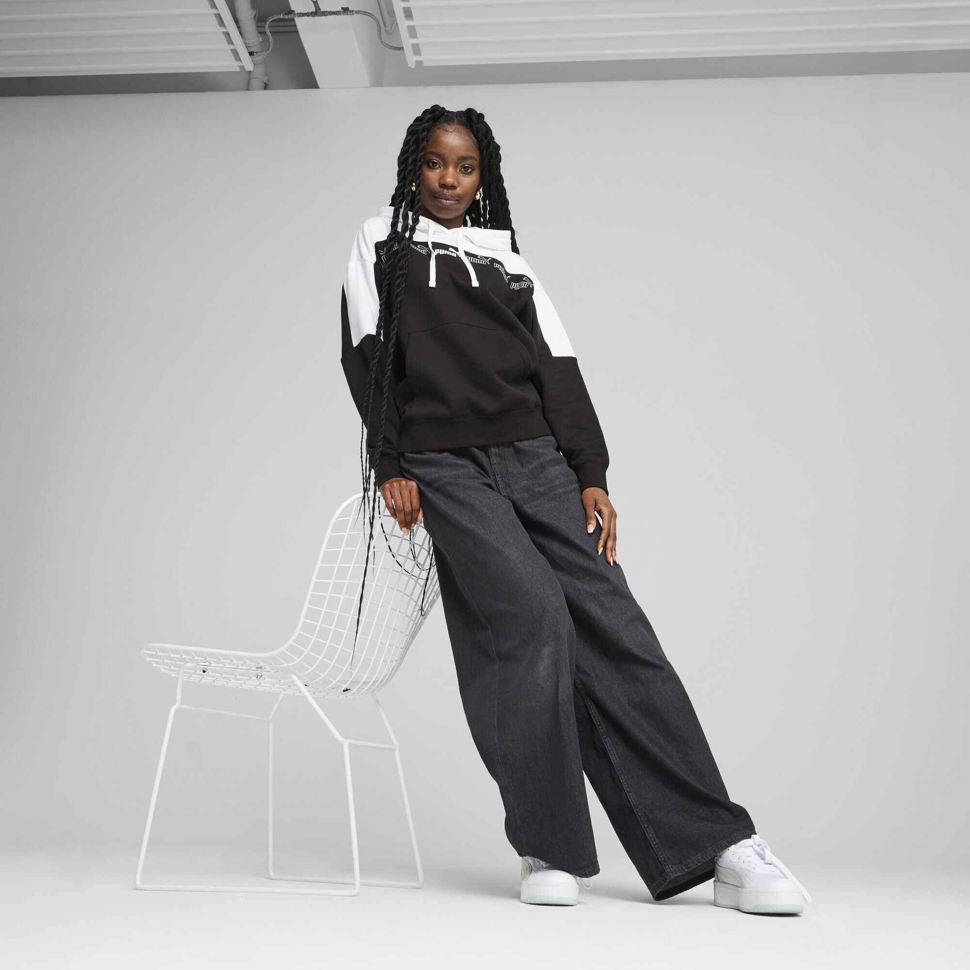 PUMA Hoodie »Around The Block Hoodie Damen«
