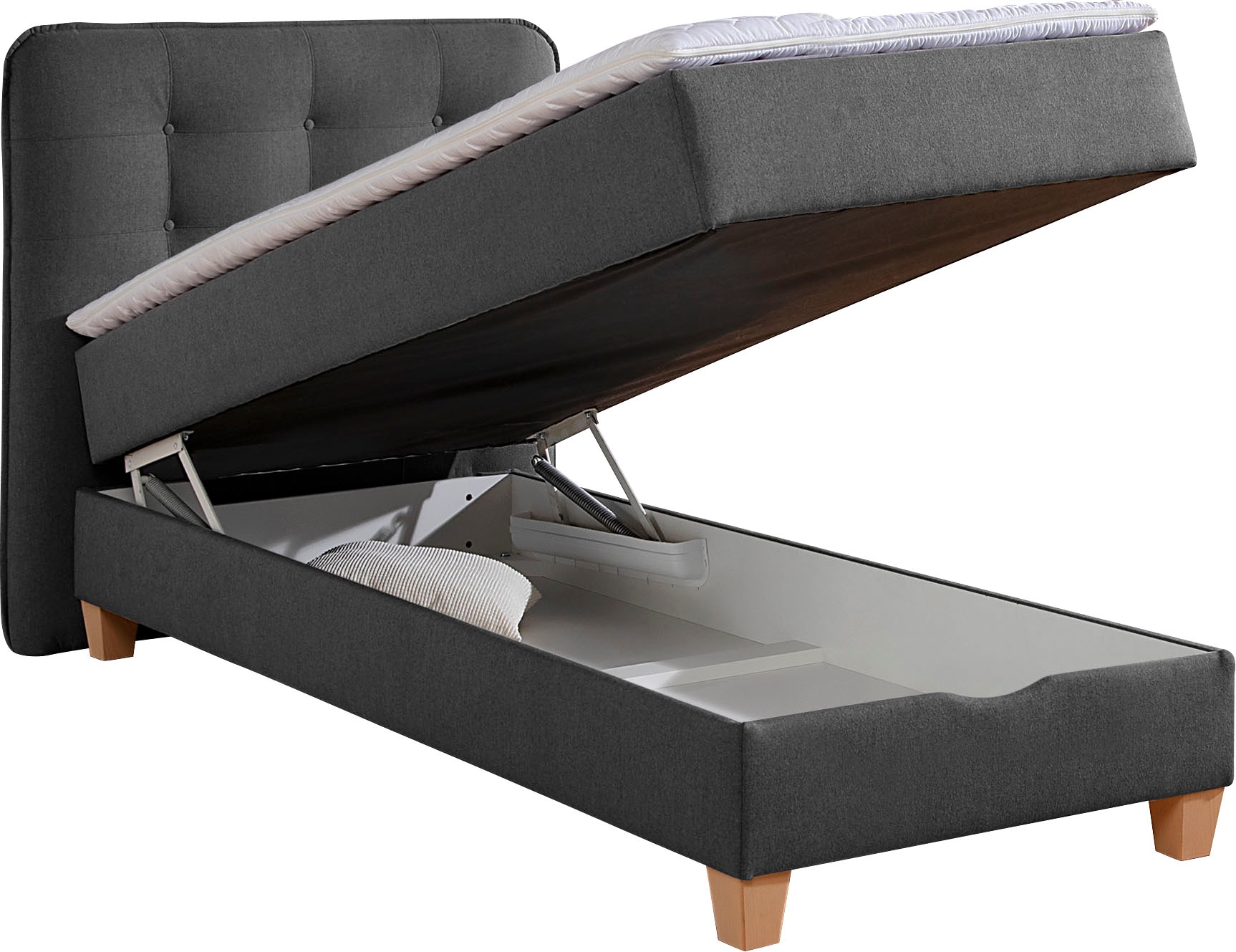 Home affaire Boxbett, inklusive Kaltschaum-Topper und Bettkasten