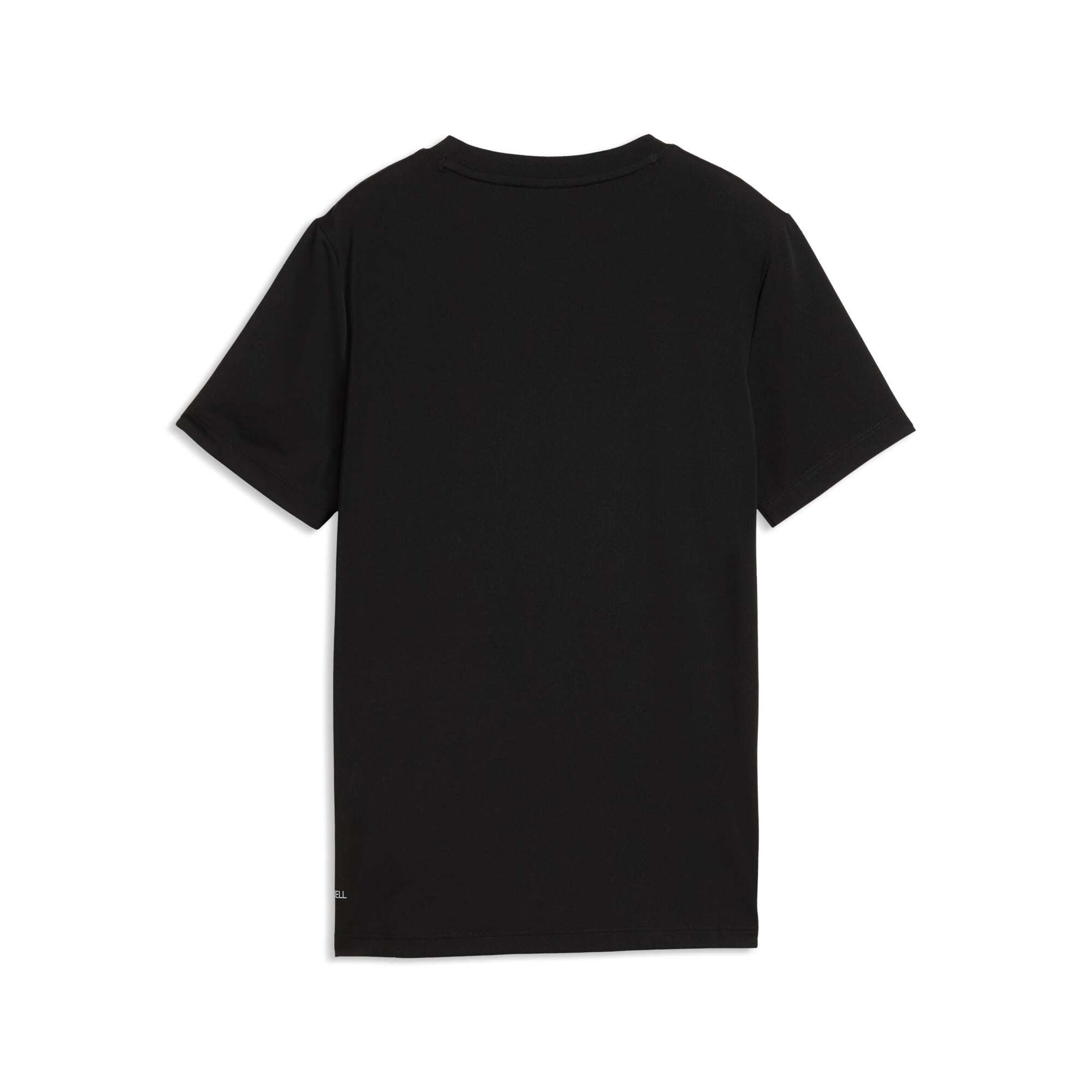 PUMA T-Shirt »TAD ESS LOGO GRAPHIC TEE G« für Jugendliche, Kurzarm, sportlicher Stil