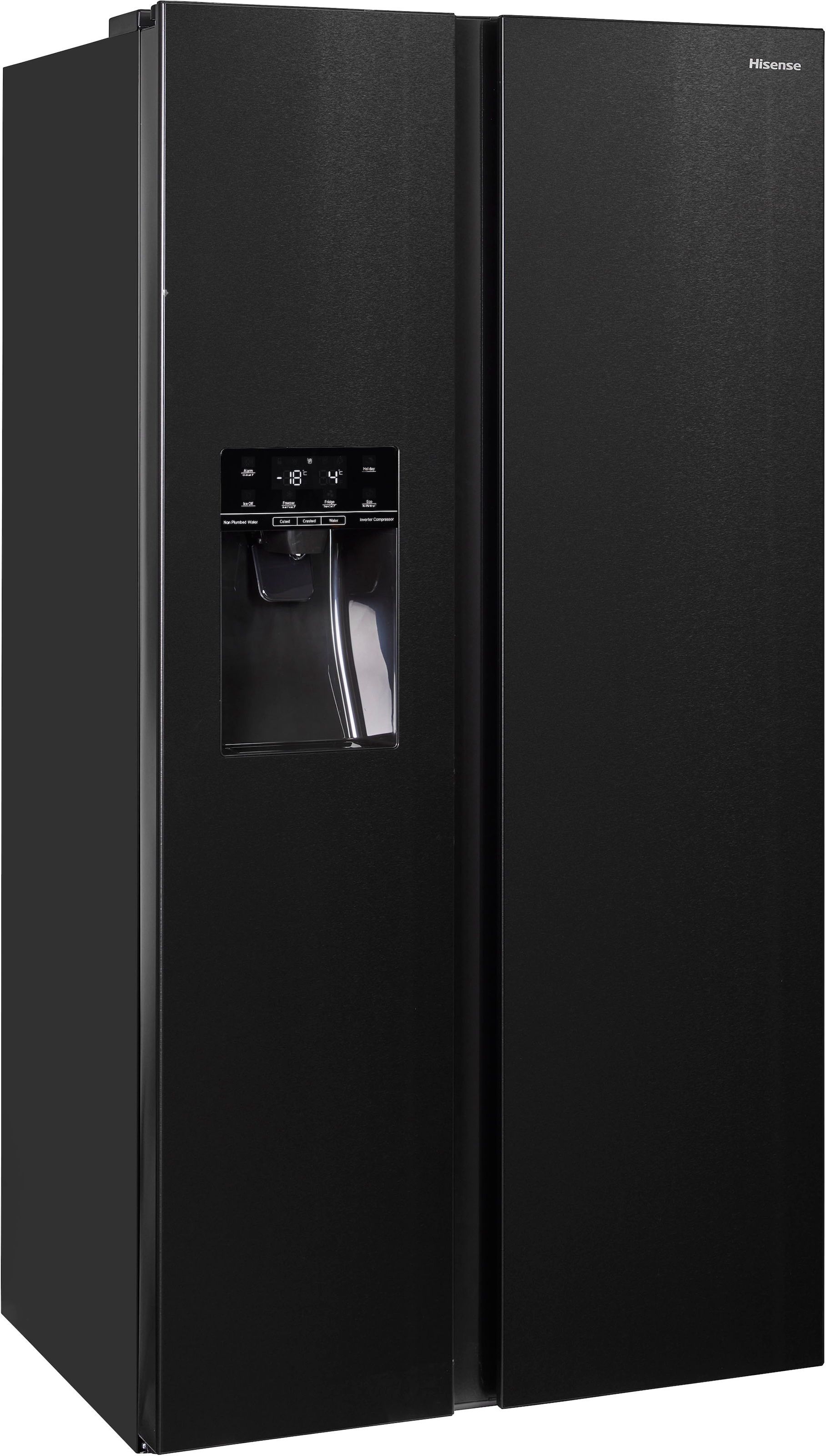 Hisense Side-by-Side "RSIM535AFE" 178,6 cm hoch 91,5 cm breit Wasser-/Eissp günstig online kaufen