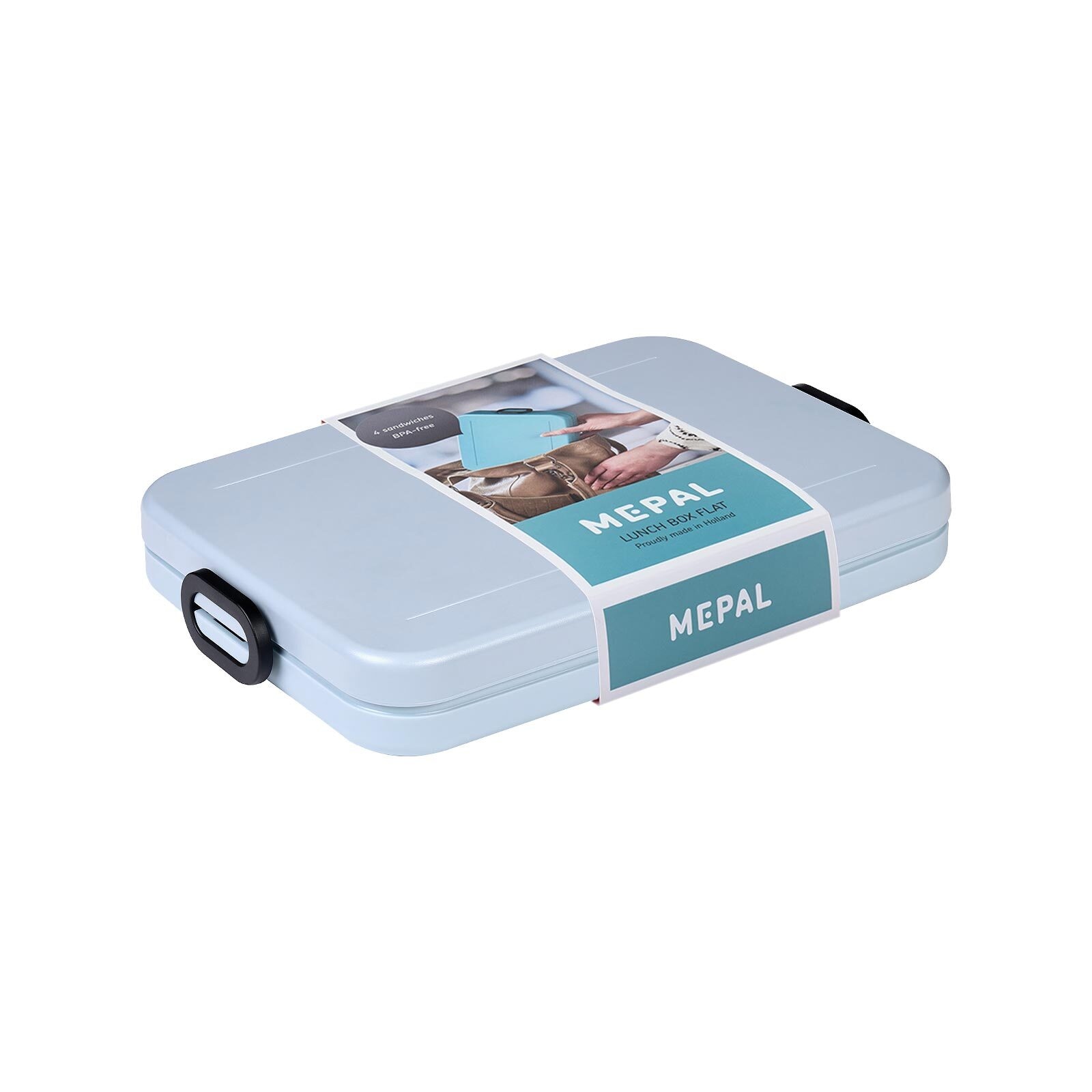 Mepal Lunchbox »Lunchbox Take a Break Flat 800 ml«, (1 tlg.)