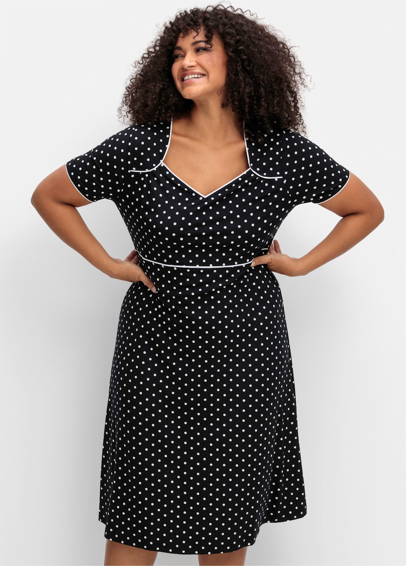 sheego by Joe Browns Jerseykleid "Jerseykleid" günstig online kaufen