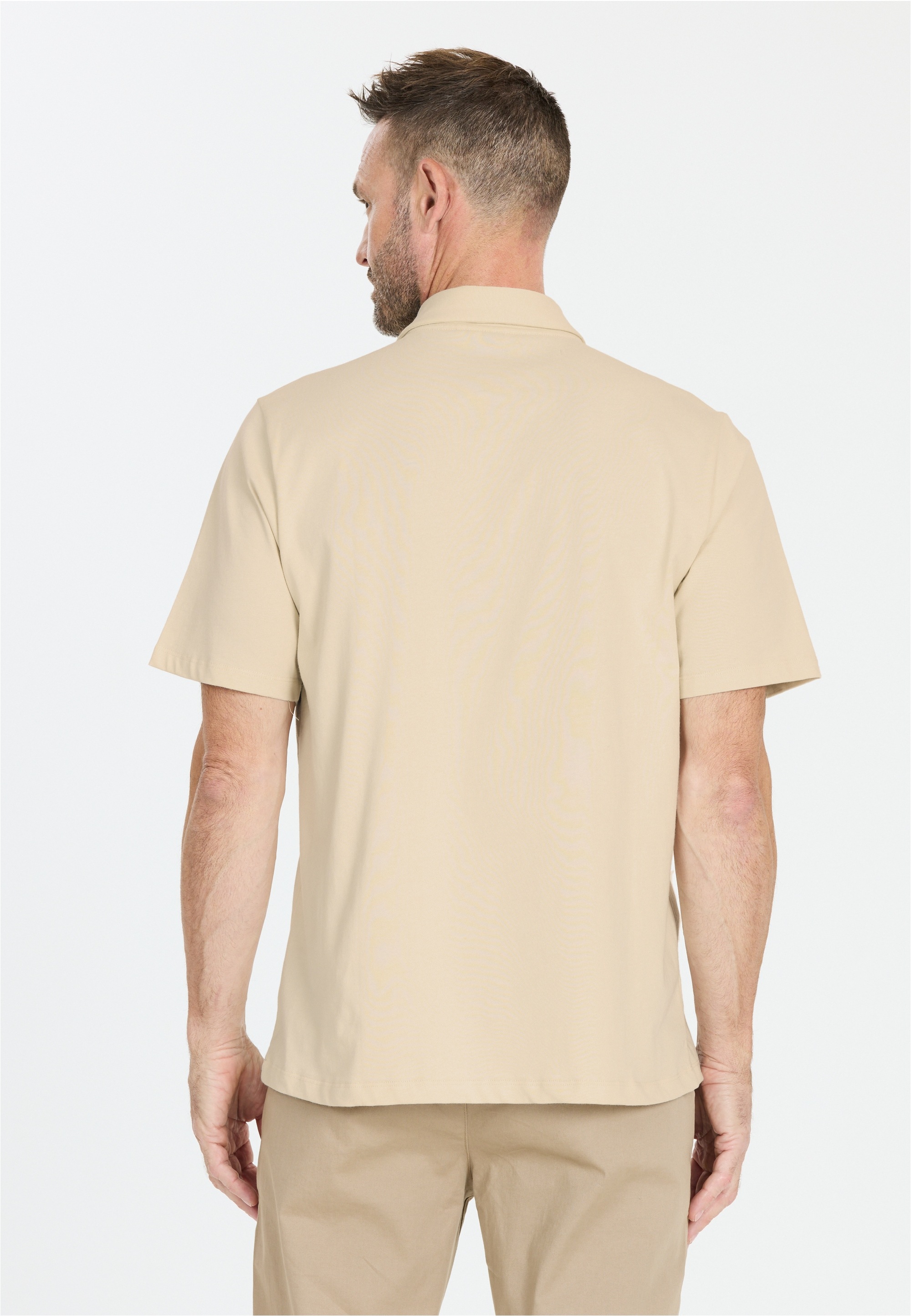 nou Poloshirt »Tegan« mit atmungsaktiver Eigenschaft