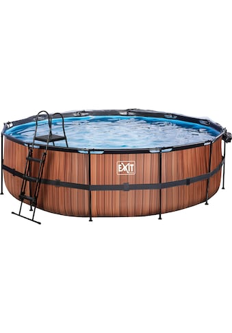 EXIT Framepool »Wood« 5 vnt. ØxH: 488x122 c...