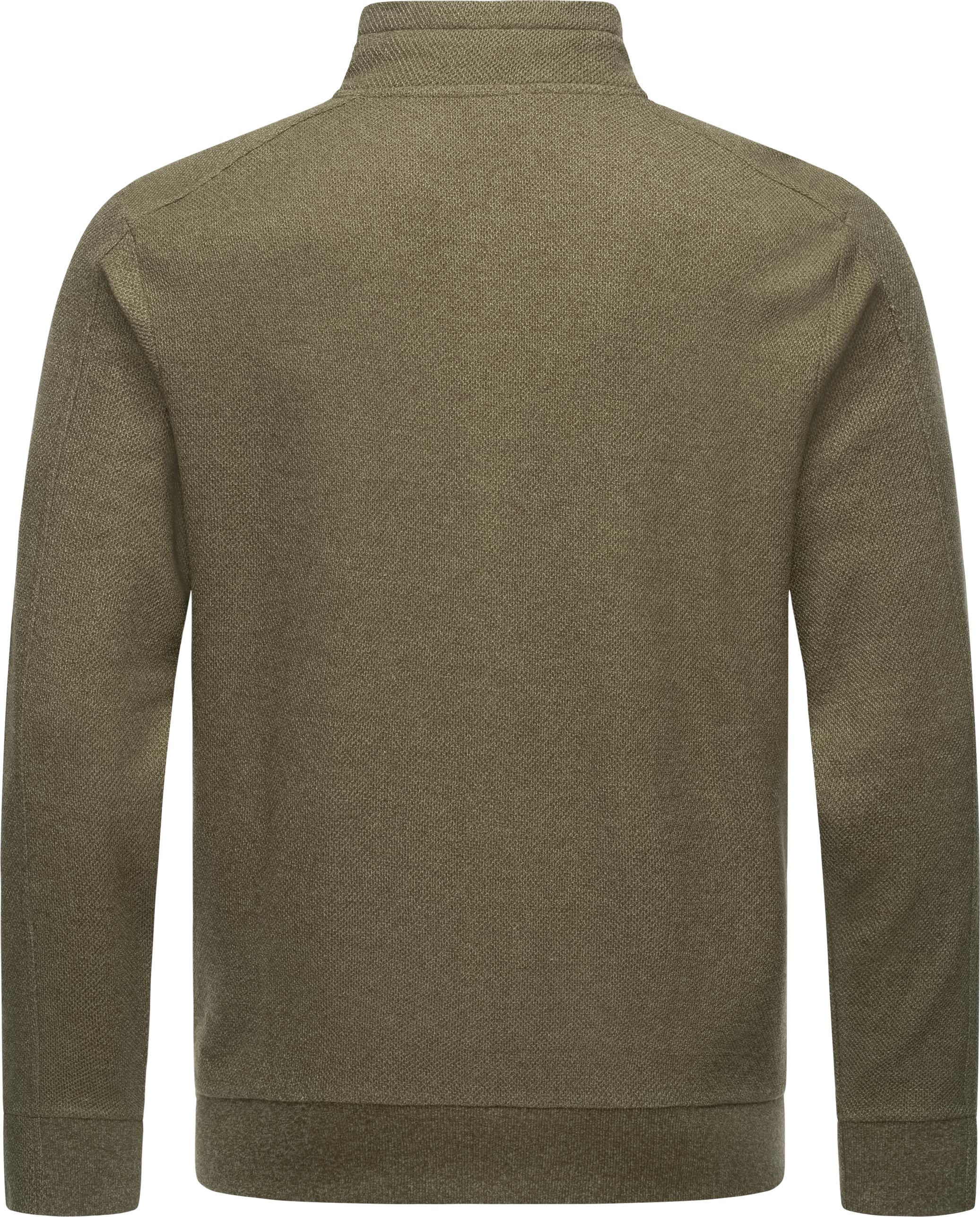 Thumbnail - Ragwear Sweatjacke "Carlow", lässige Herren Kapuzenjacke mit Stehkragen