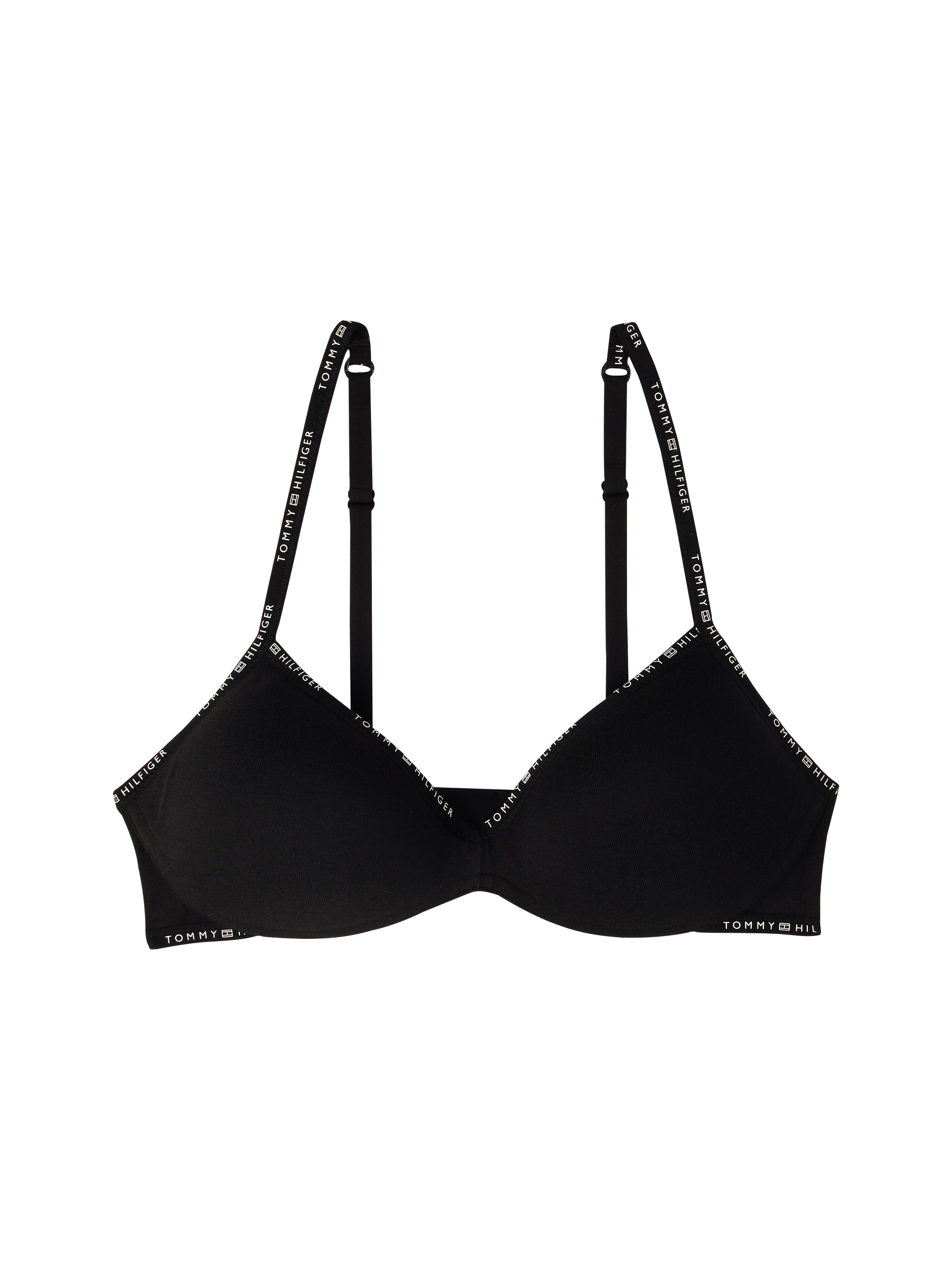 Tommy Hilfiger Underwear Push-up-BH »WIRELESS PUSH UP BRA«, mit Logoschriftzügen an den Kanten