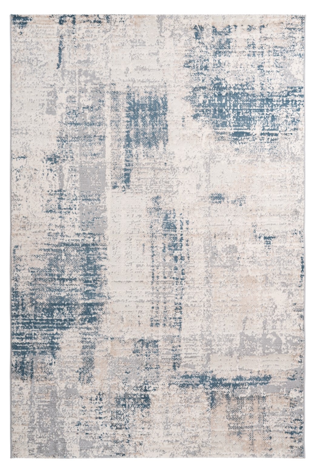 Teppich KAYOOM, B:80cm H:11mm L:150cmblau, Polypropylen, Teppiche, "Sail 700", Kurzflor