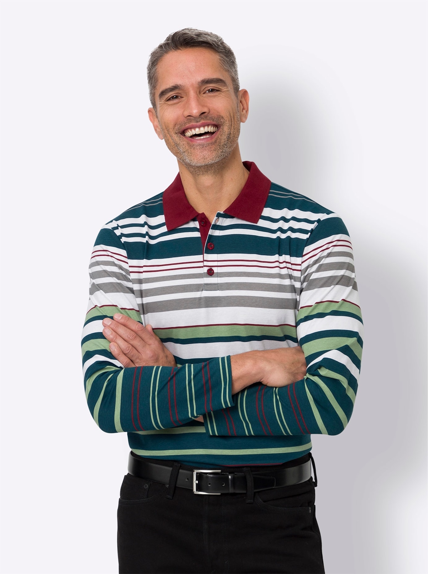 Classic Poloshirt »Poloshirt«, (1 tlg.)