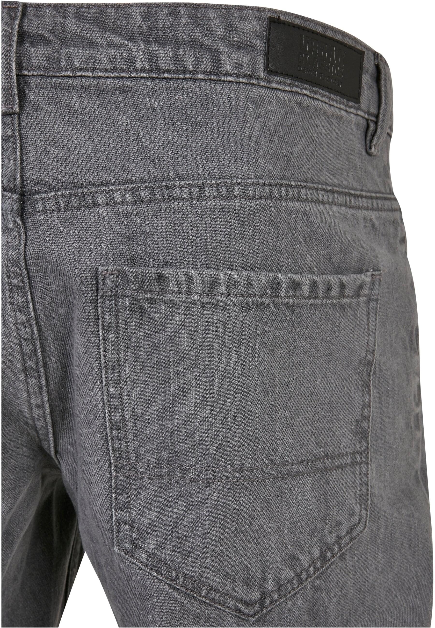 URBAN CLASSICS Bequeme Jeans »Urban Classics Herren Open Edge Loose Fit Jeans«, (1 tlg.)