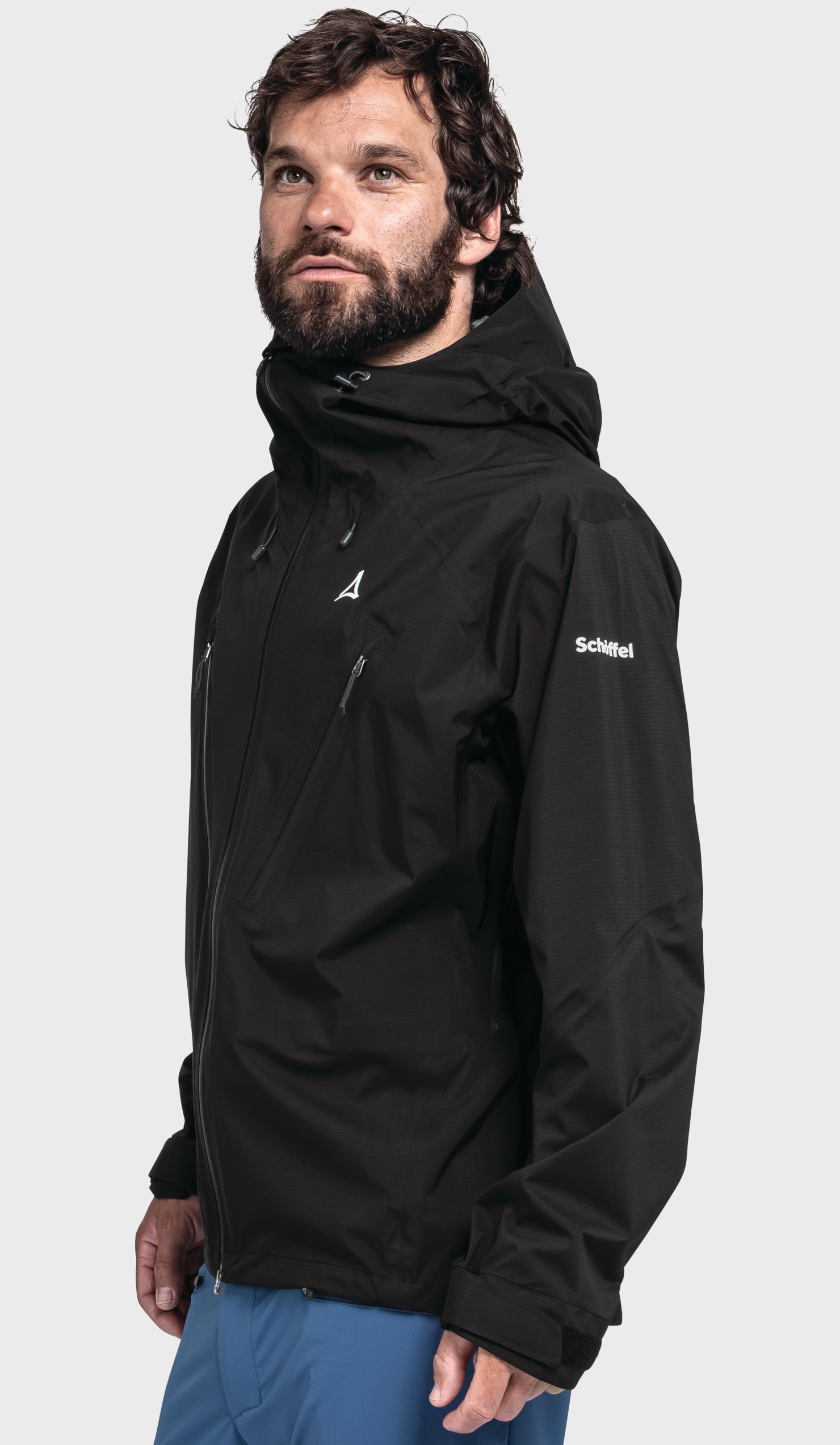 Schöffel Outdoorjacke »Jacket Style Blaueis MNS« mit Kapuze