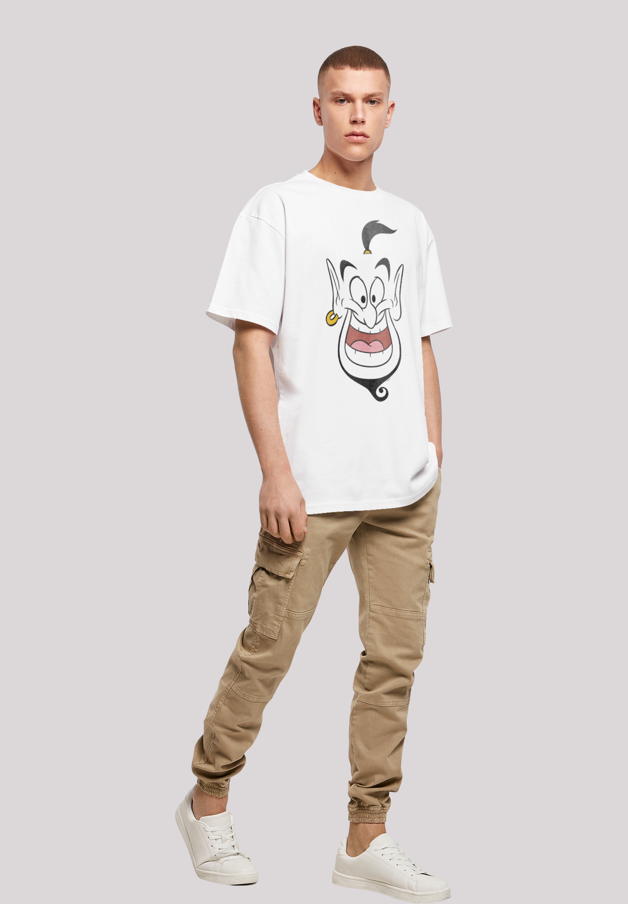F4NT4STIC Kurzarmshirt »F4NT4STIC Herren«, (1 tlg.)
