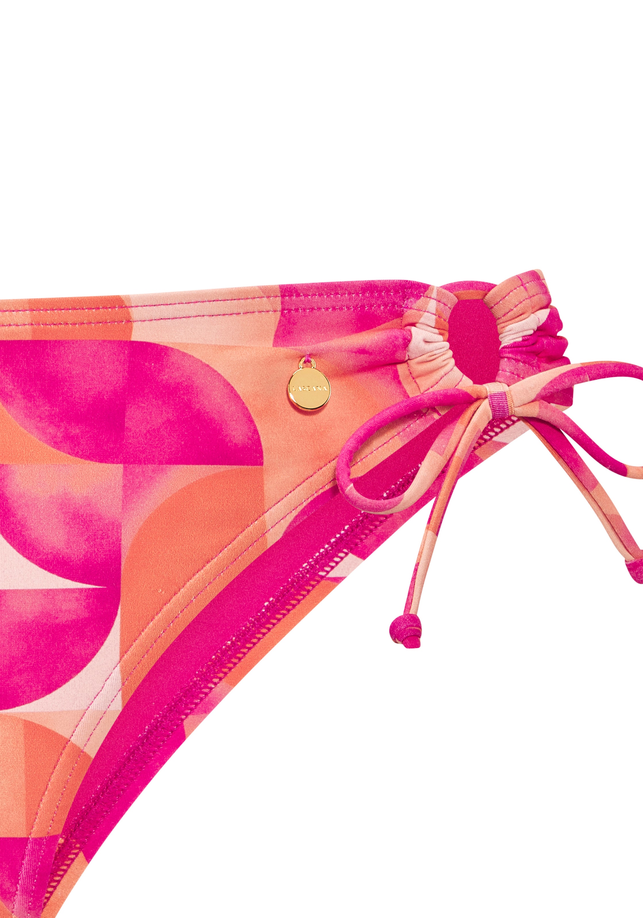 LASCANA Bikini-Hose »Tilly« mit modernem Allover-Print