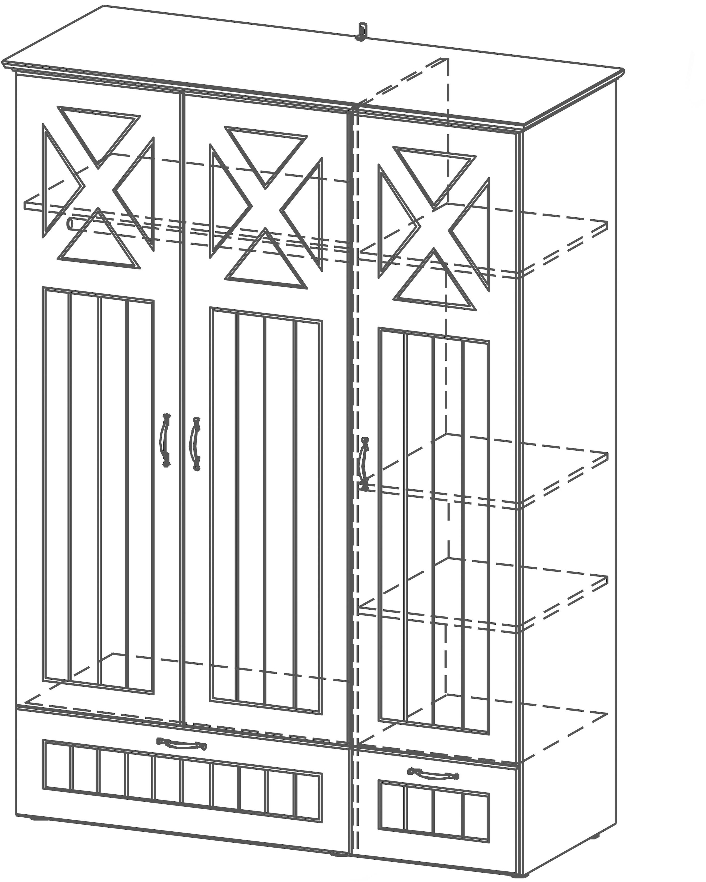 roba® Kleiderschrank »Kinderkleiderschrank«