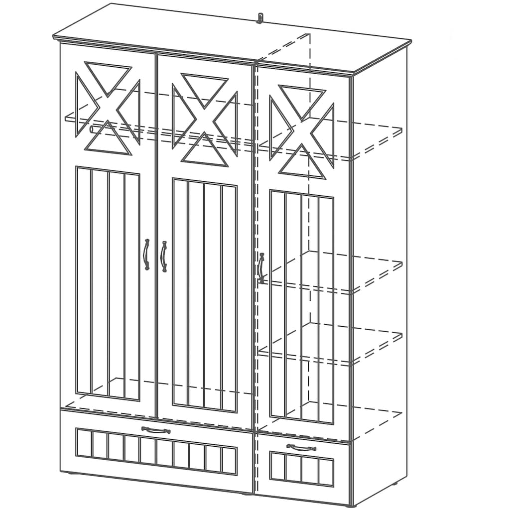 roba® Kleiderschrank »Kinderkleiderschrank«