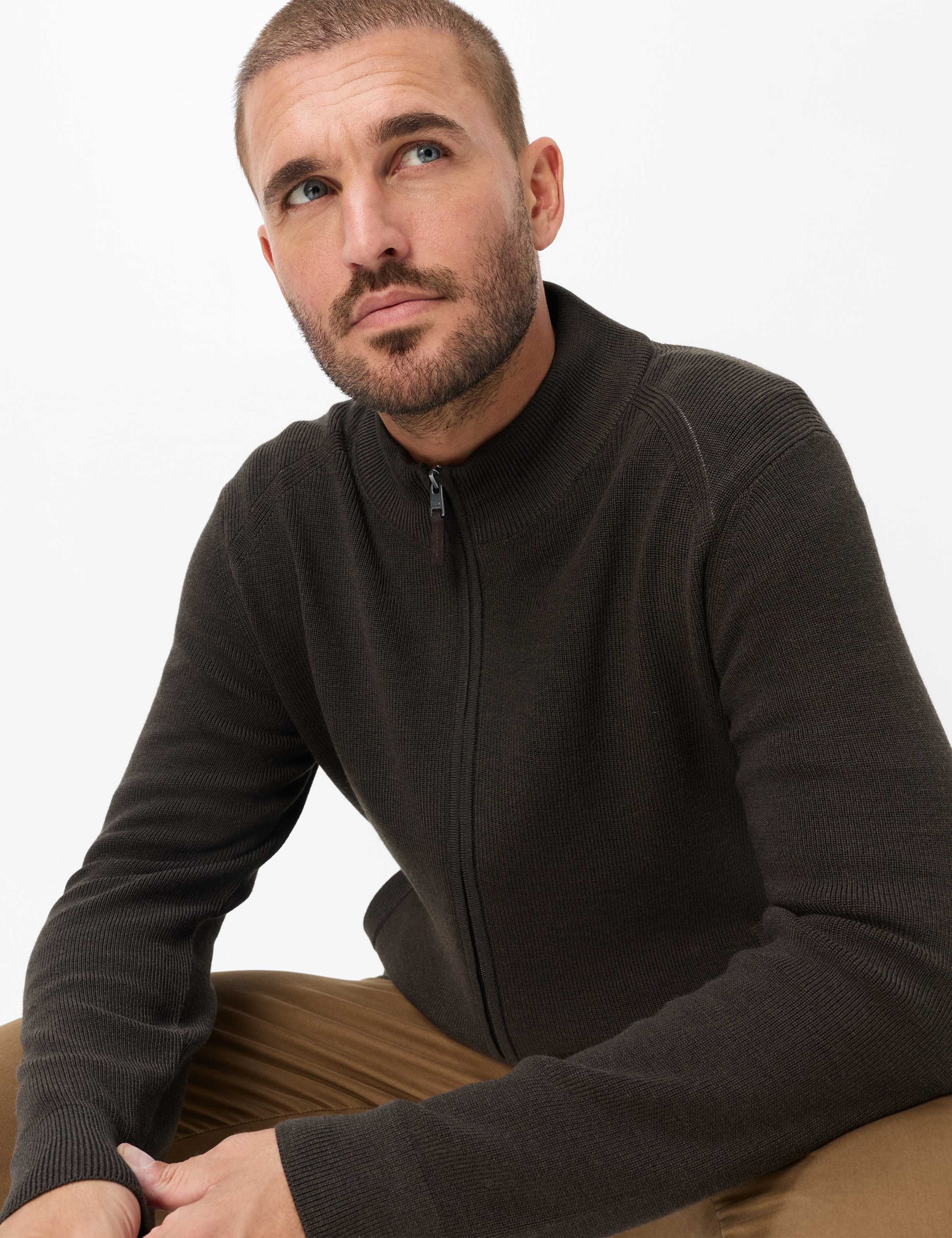 Brax Strickjacke »Style JOHN«