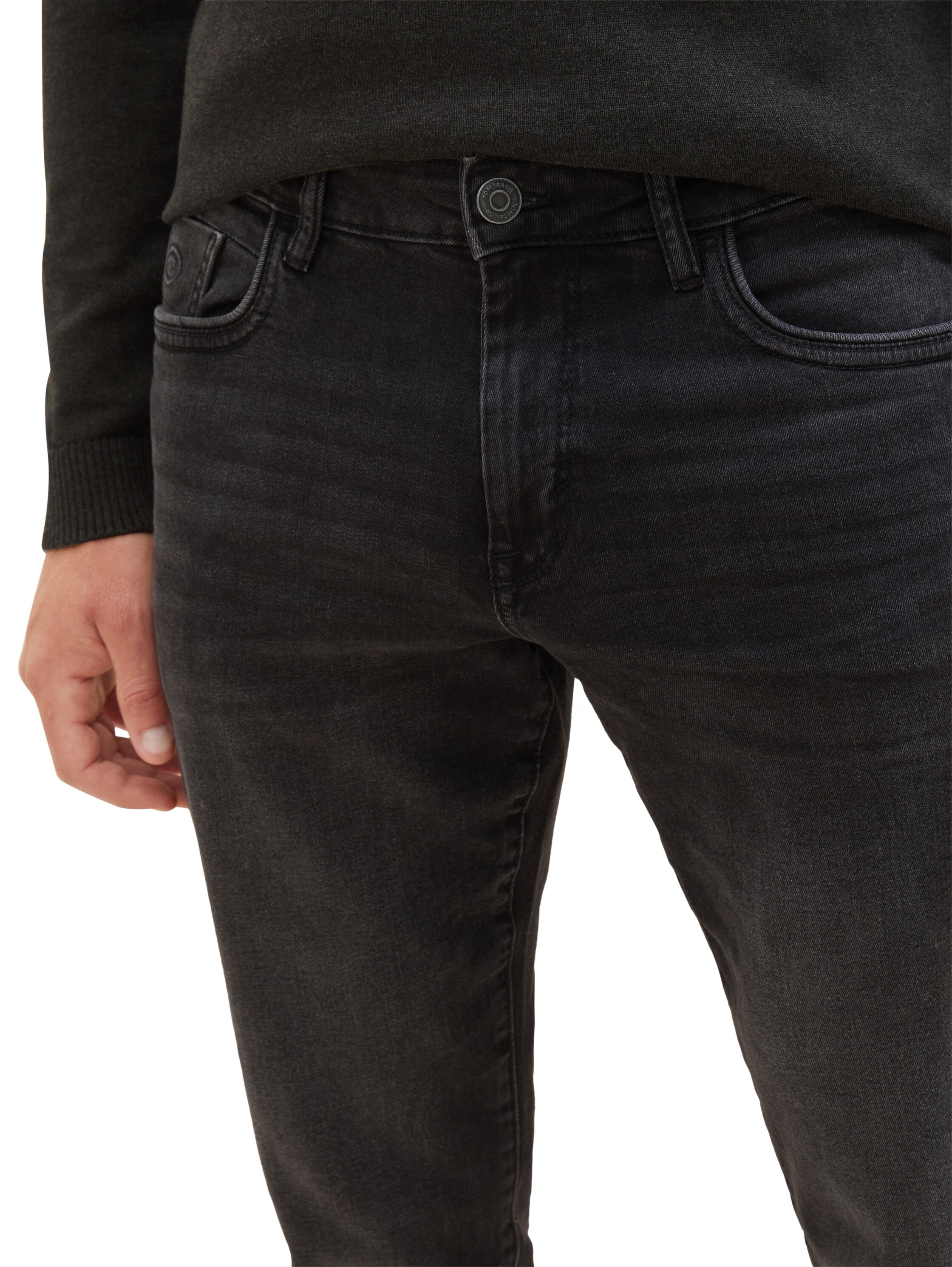 TOM TAILOR 5-Pocket-Jeans »Josh«, in Used-Waschung