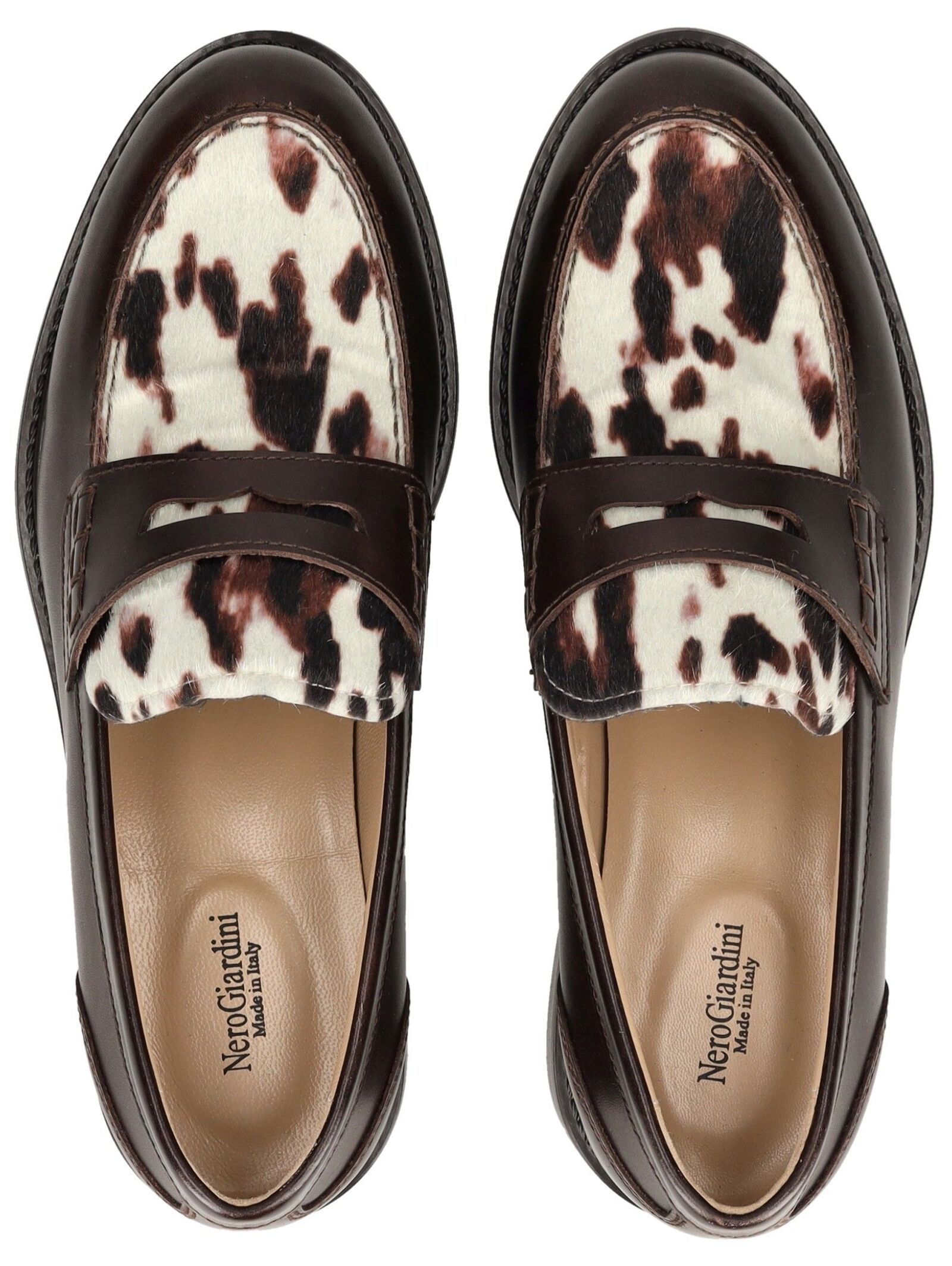 Nero Giardini Slipper »Nero Giardini Slipper Lederimitat«