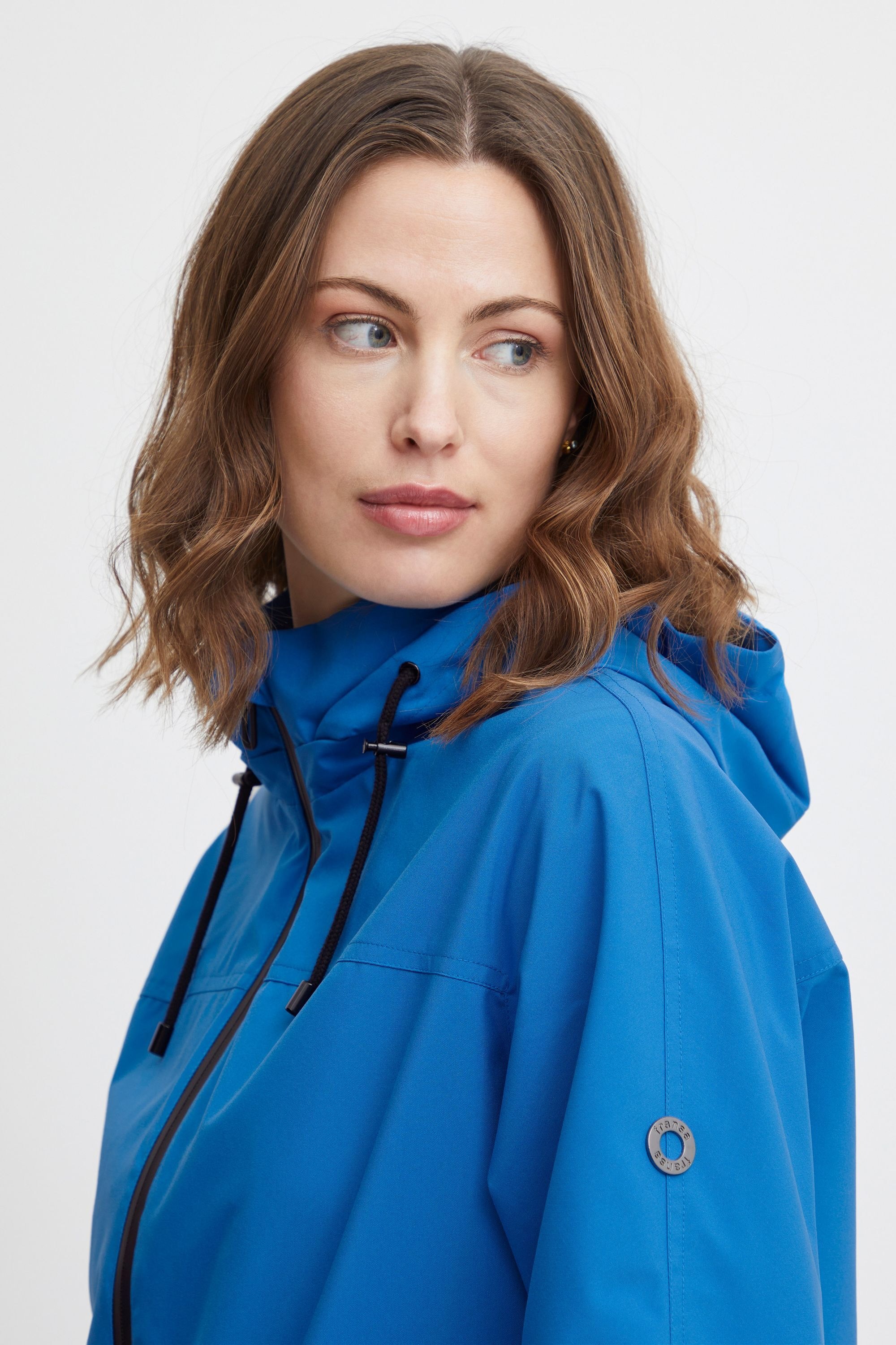 fransa Kurzjacke »Kurzjacke FRPafasa«, mit Kapuze