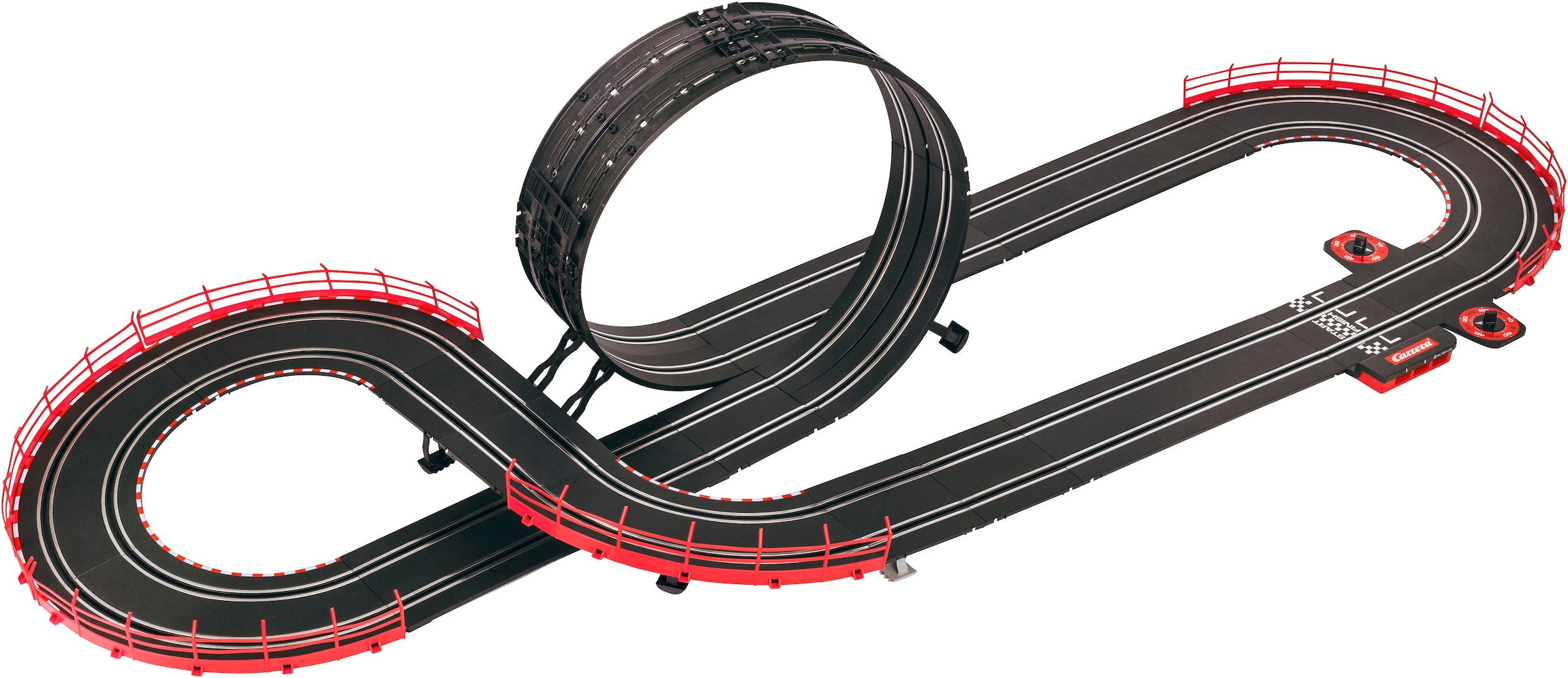 Carrera® Autorennbahn »Carrera GO!!! GT Powerplay«